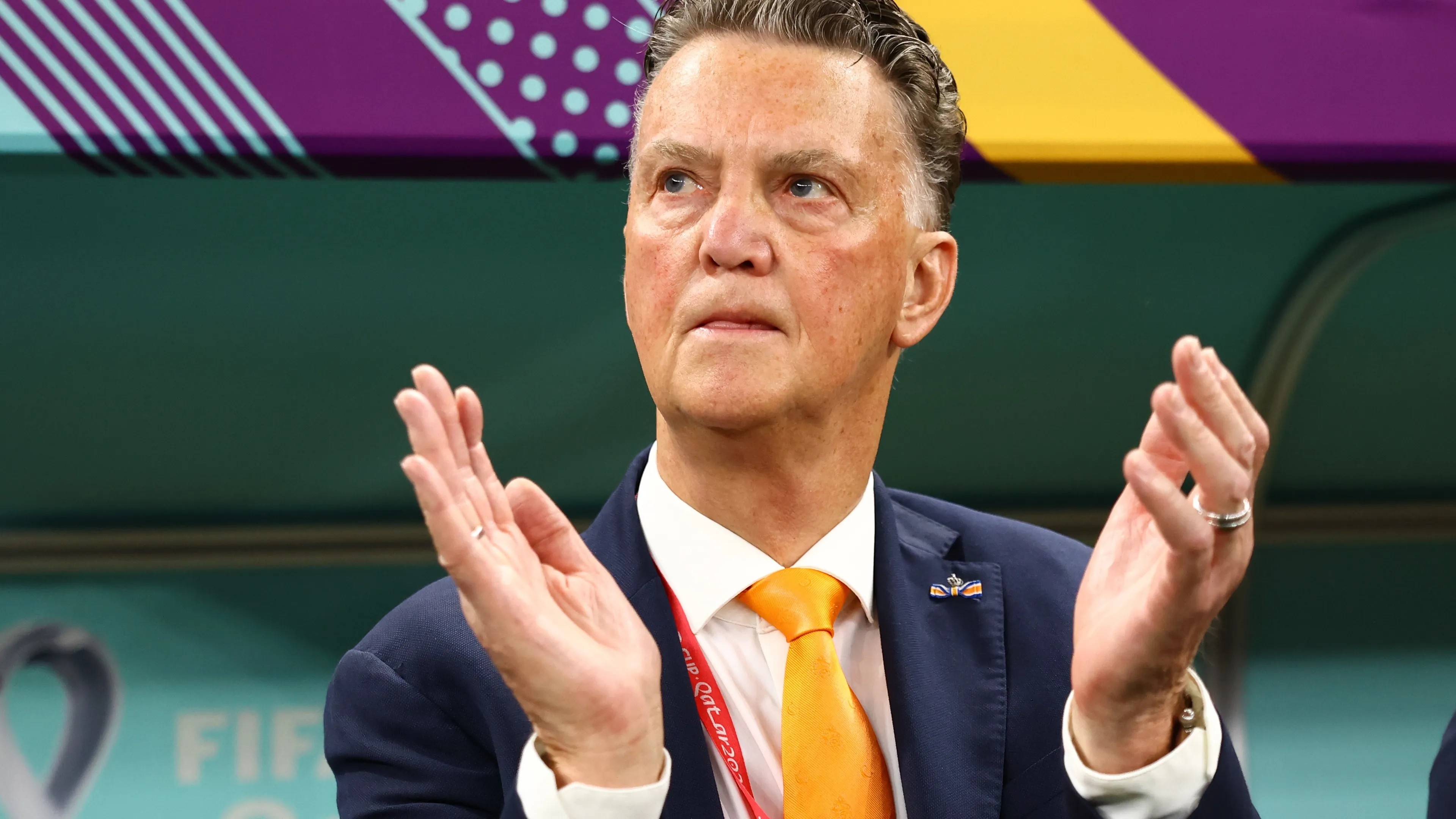 Louis van Gaal krijgt bijzondere onderscheiding