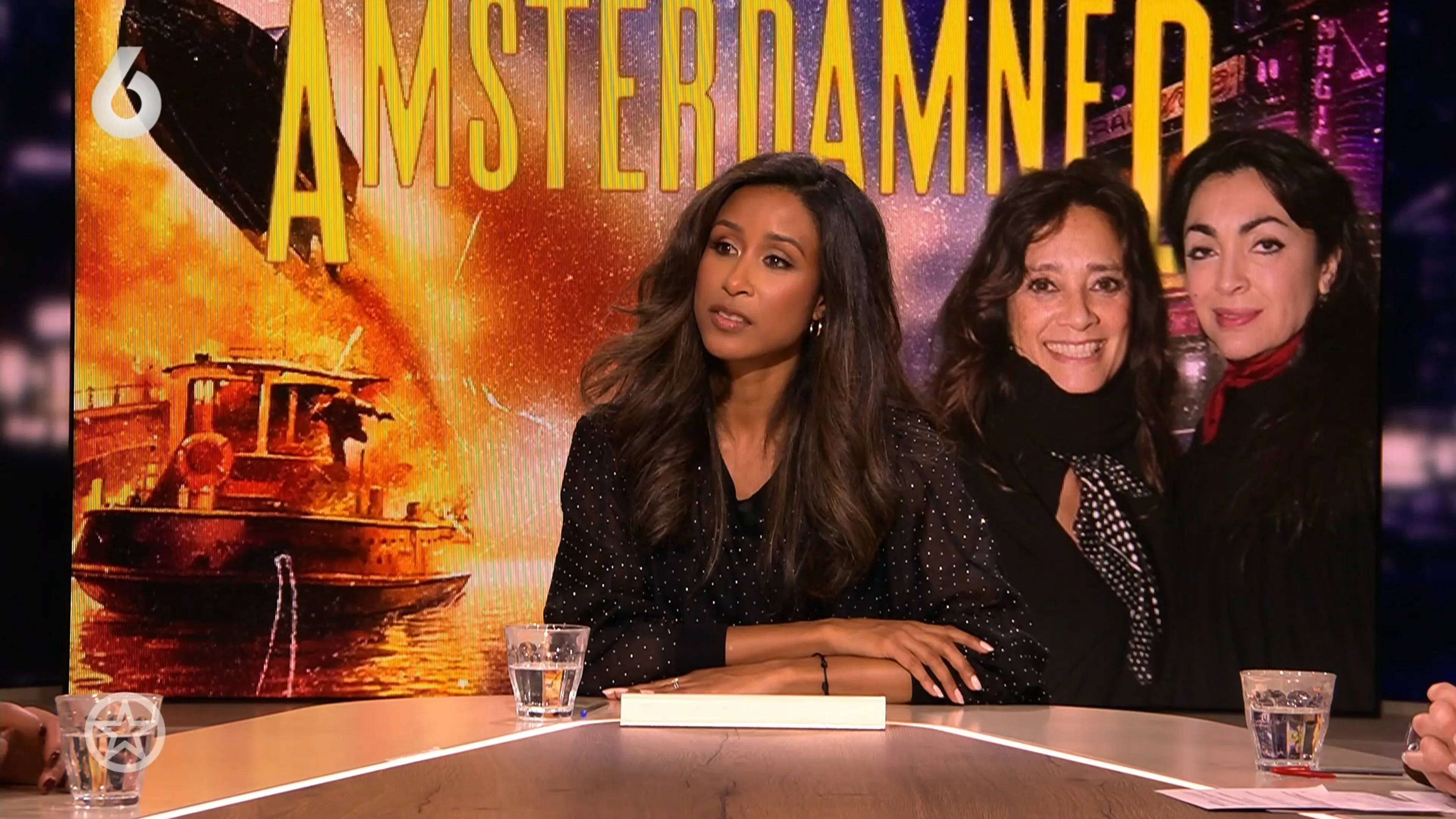 Davina Michelle zingt titelsong van Amsterdamned II