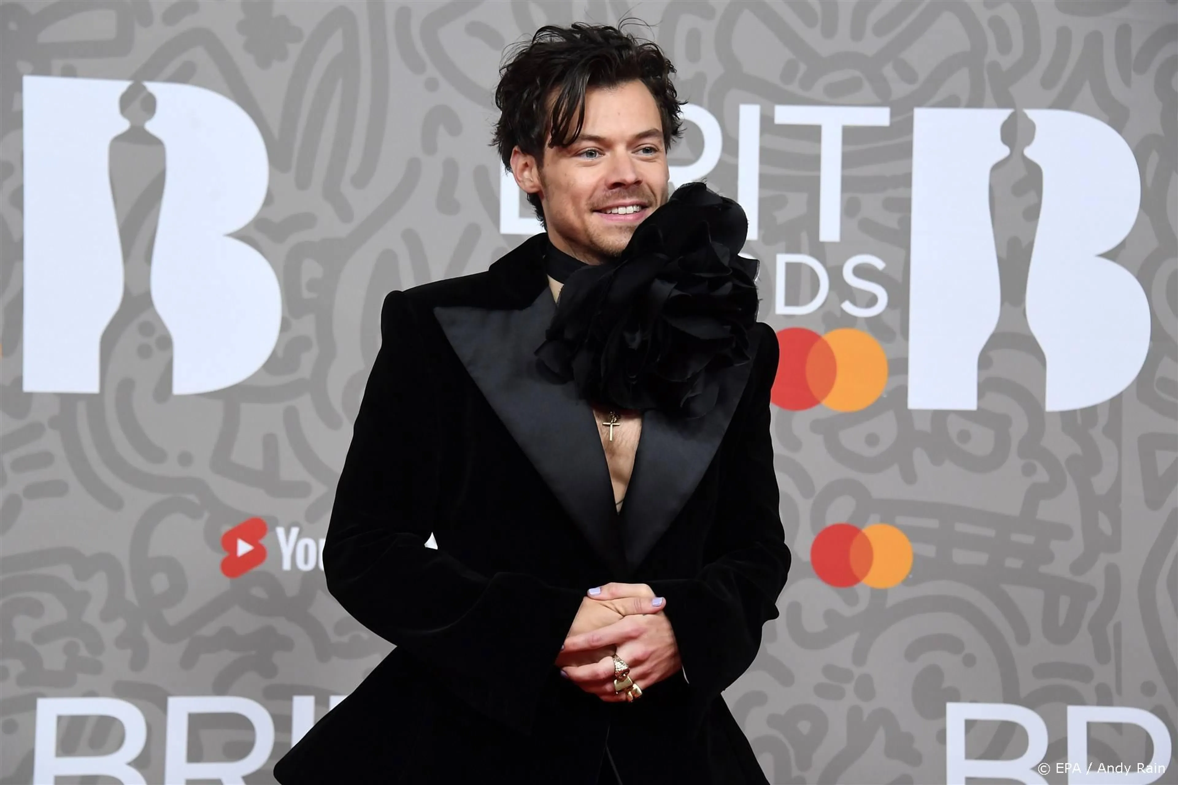 'Harry Styles weer gelukkig in de liefde'