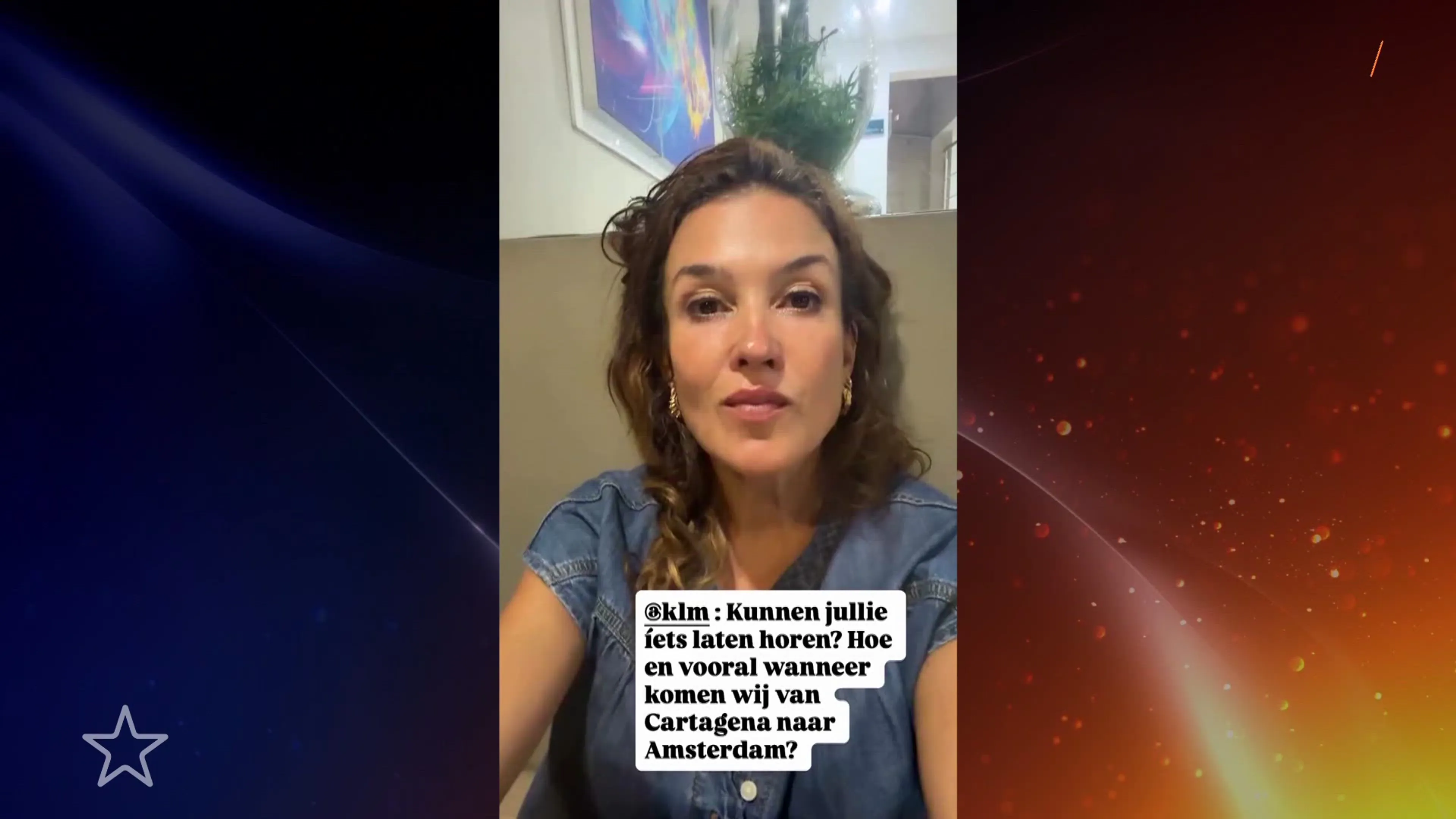 Katja Schuurman met dochter gestrand in Colombia: 'Kan KLM niet bereiken?!'