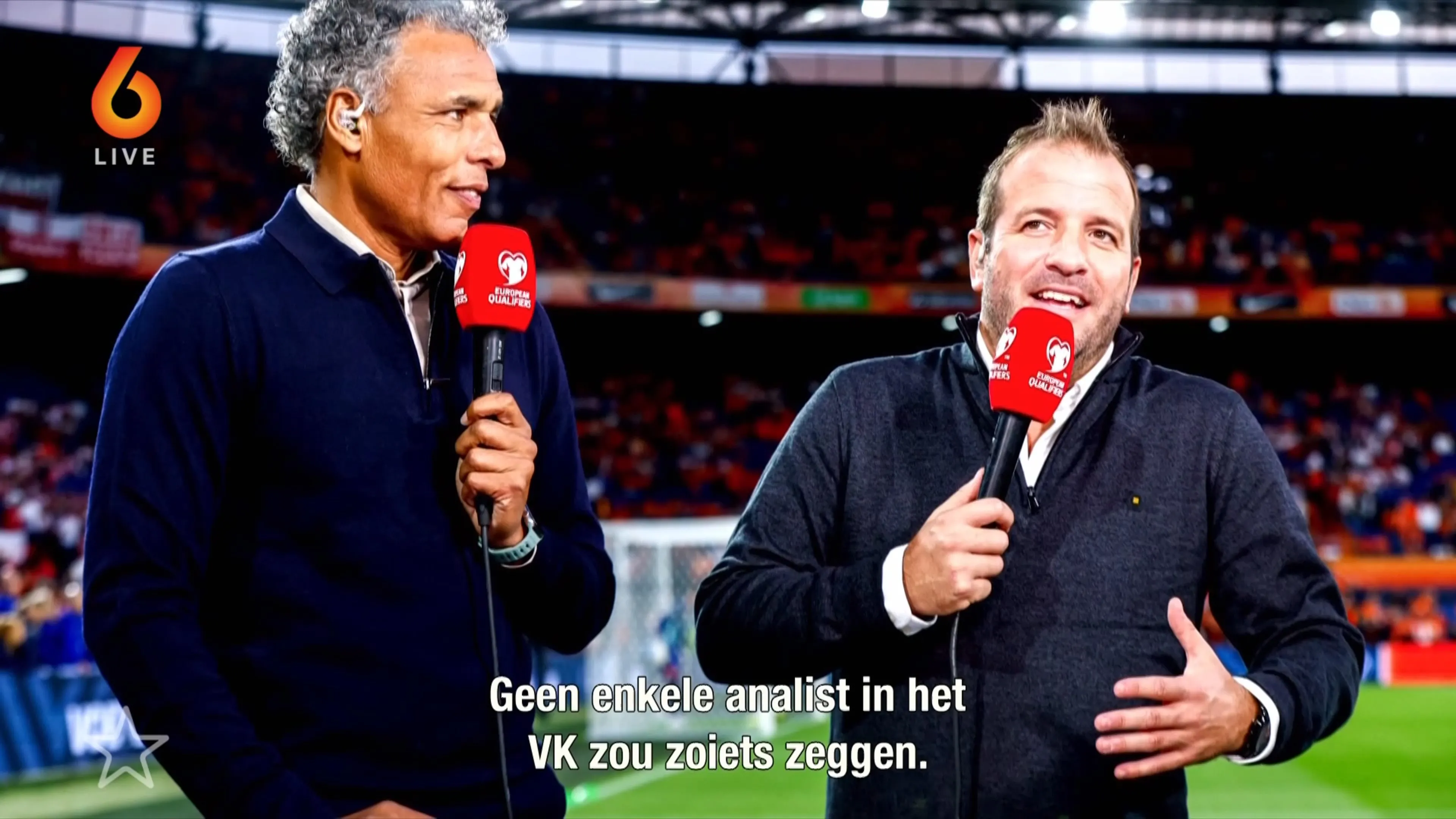 Rafael van der Vaart onder vuur vanwege 'racistische' grap