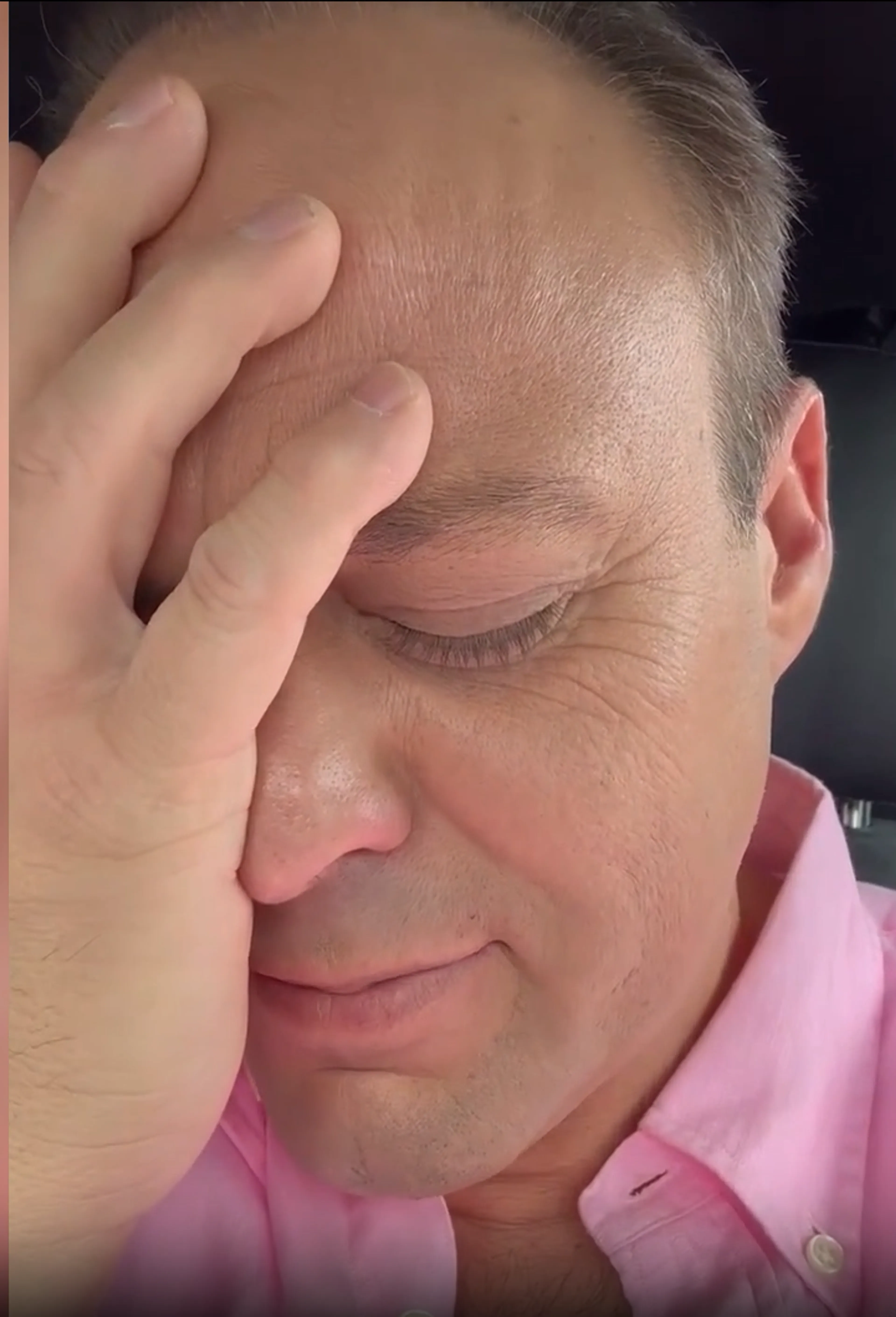 Flinke tegenslag voor Frans Bauer: 'Dat doet zeer'