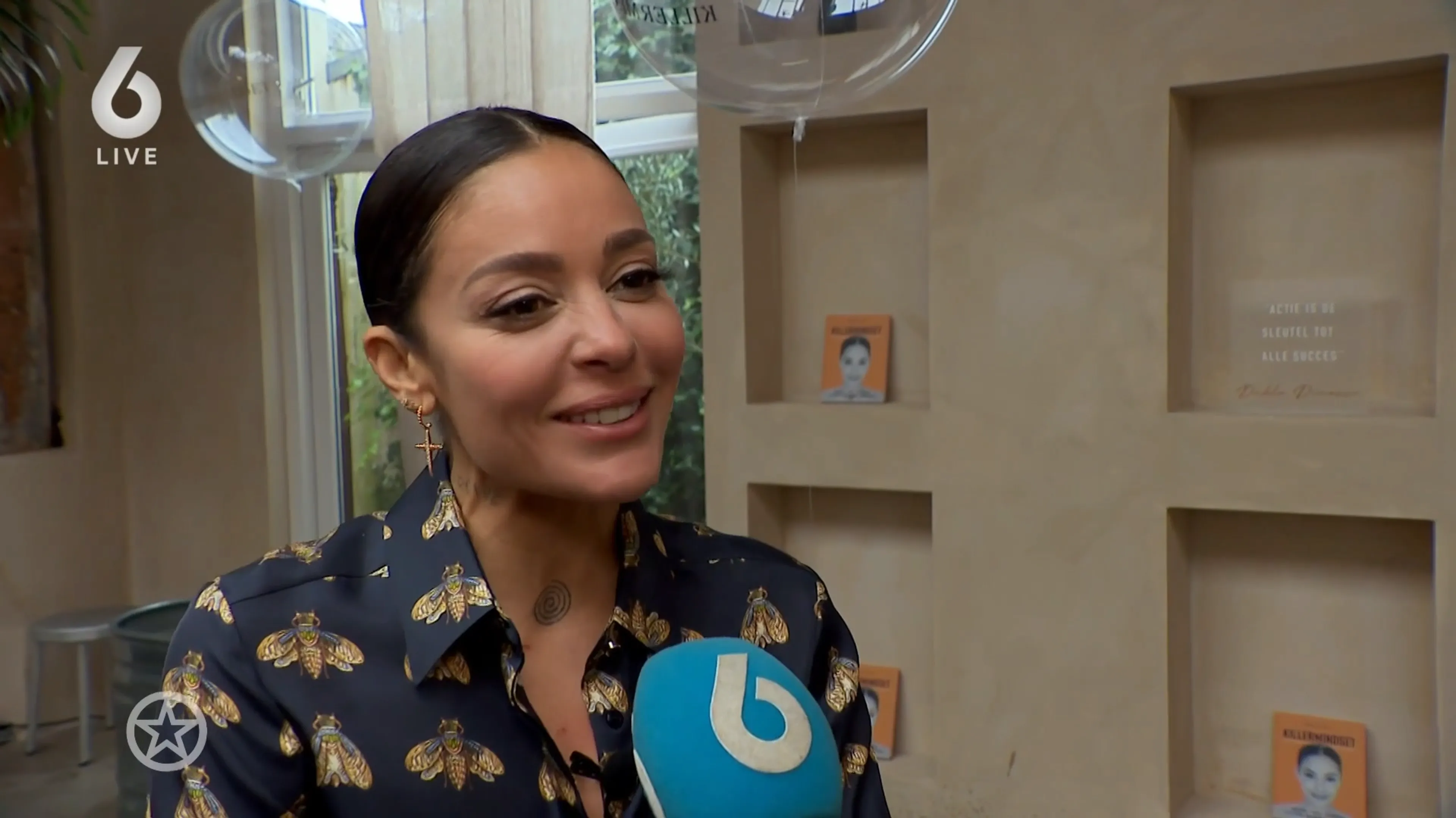 Fajah Lourens reageert op 'relatie' met Ruud de Wild