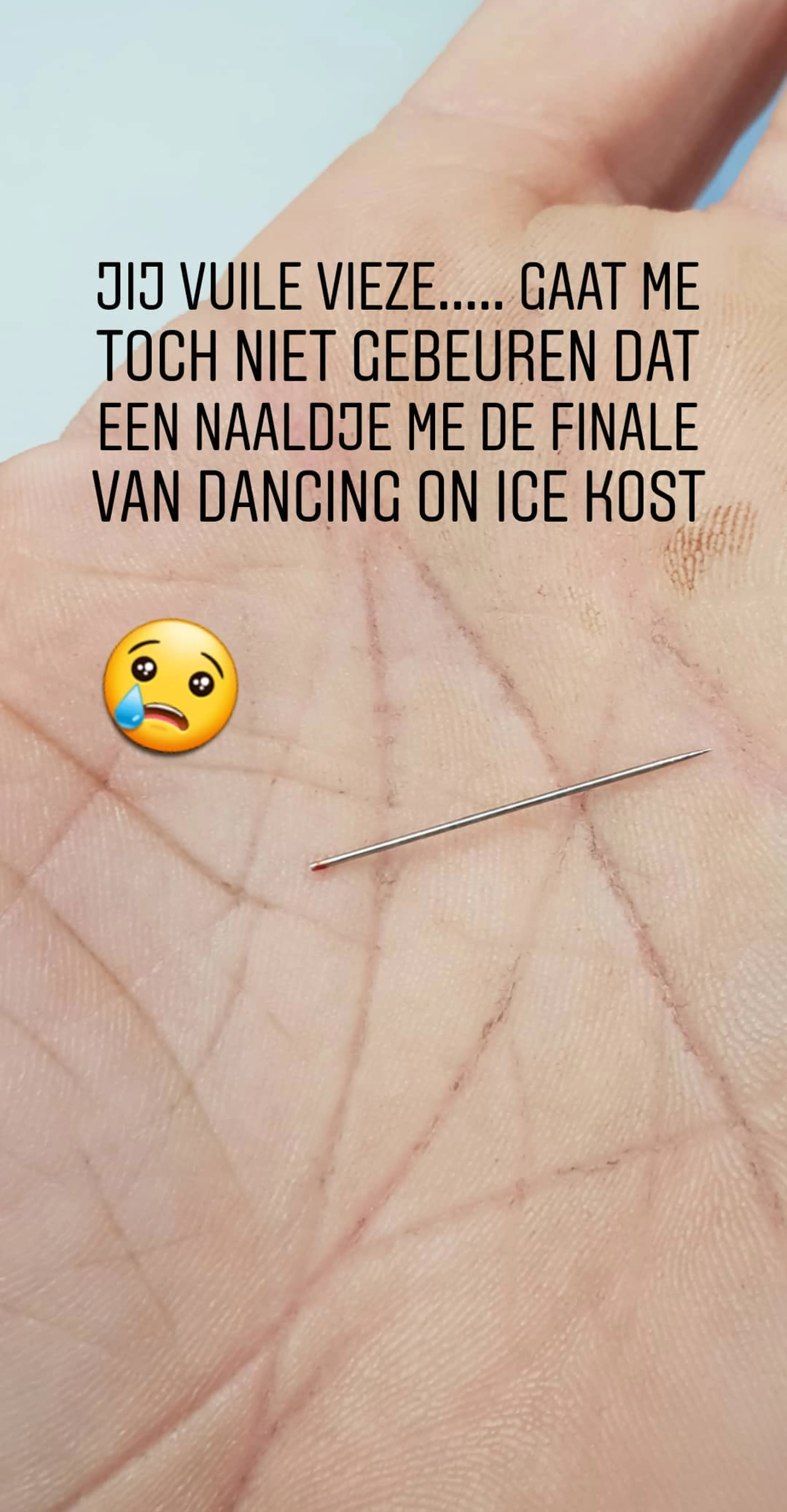 Enorme domper voor Tommie Christiaan