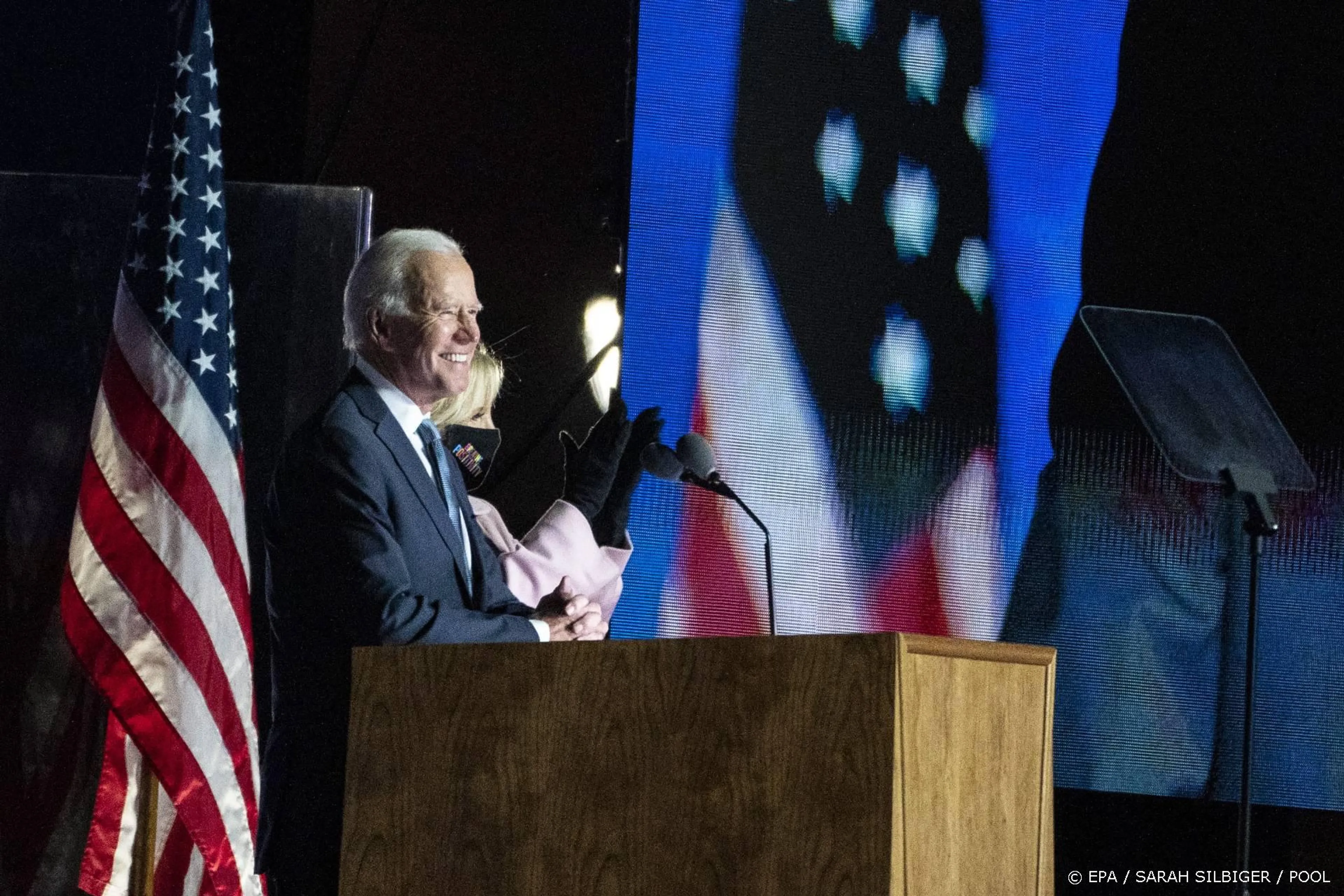 Royals feliciteren nieuwe Amerikaanse president 
