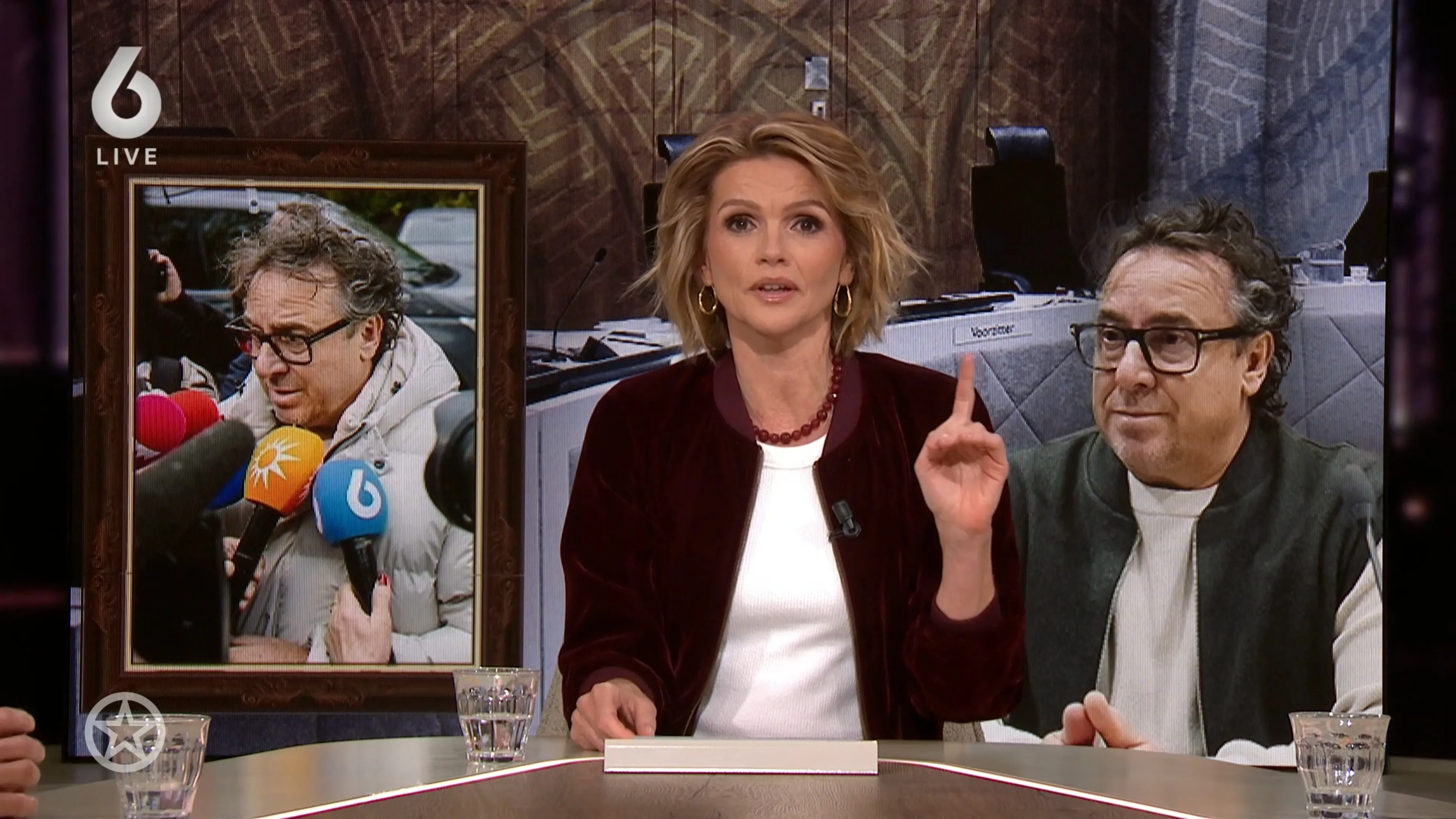 Shownieuws-tafel blikt vooruit op de tweede zittingsdag