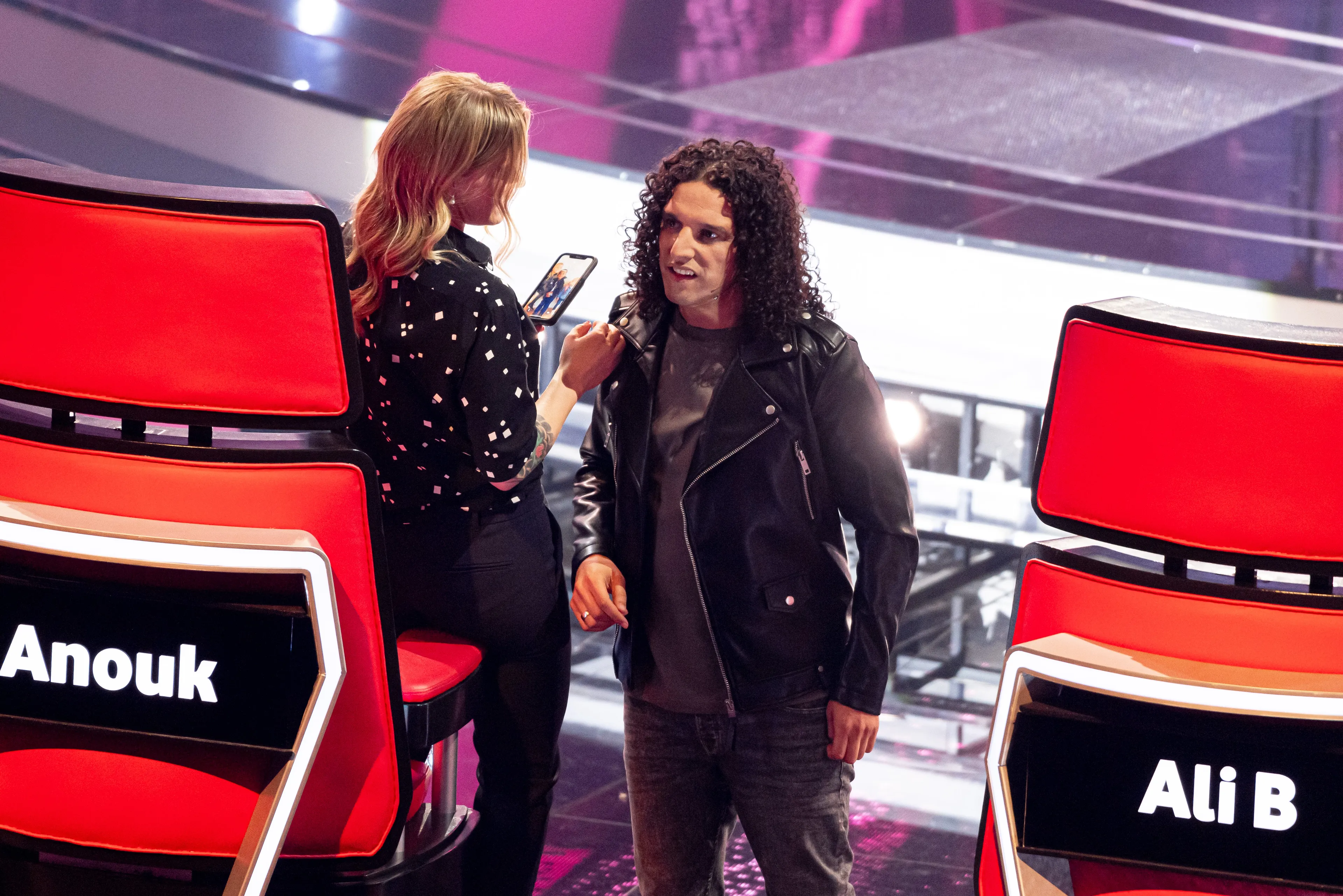 Dit zegt Ali B over thuiskomst Anouk