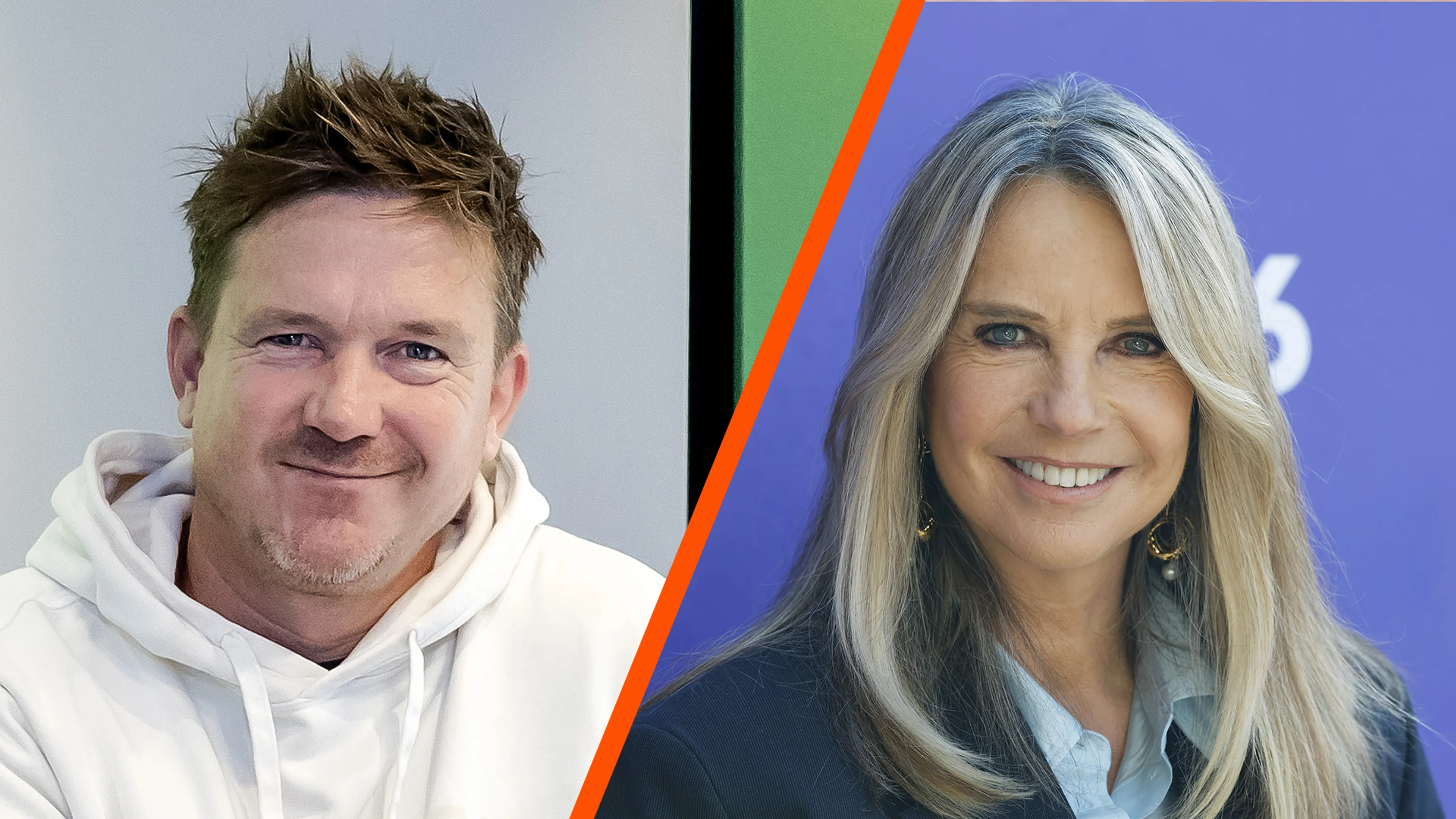 Linda de Mol wordt streng toegesproken door neef Johnny