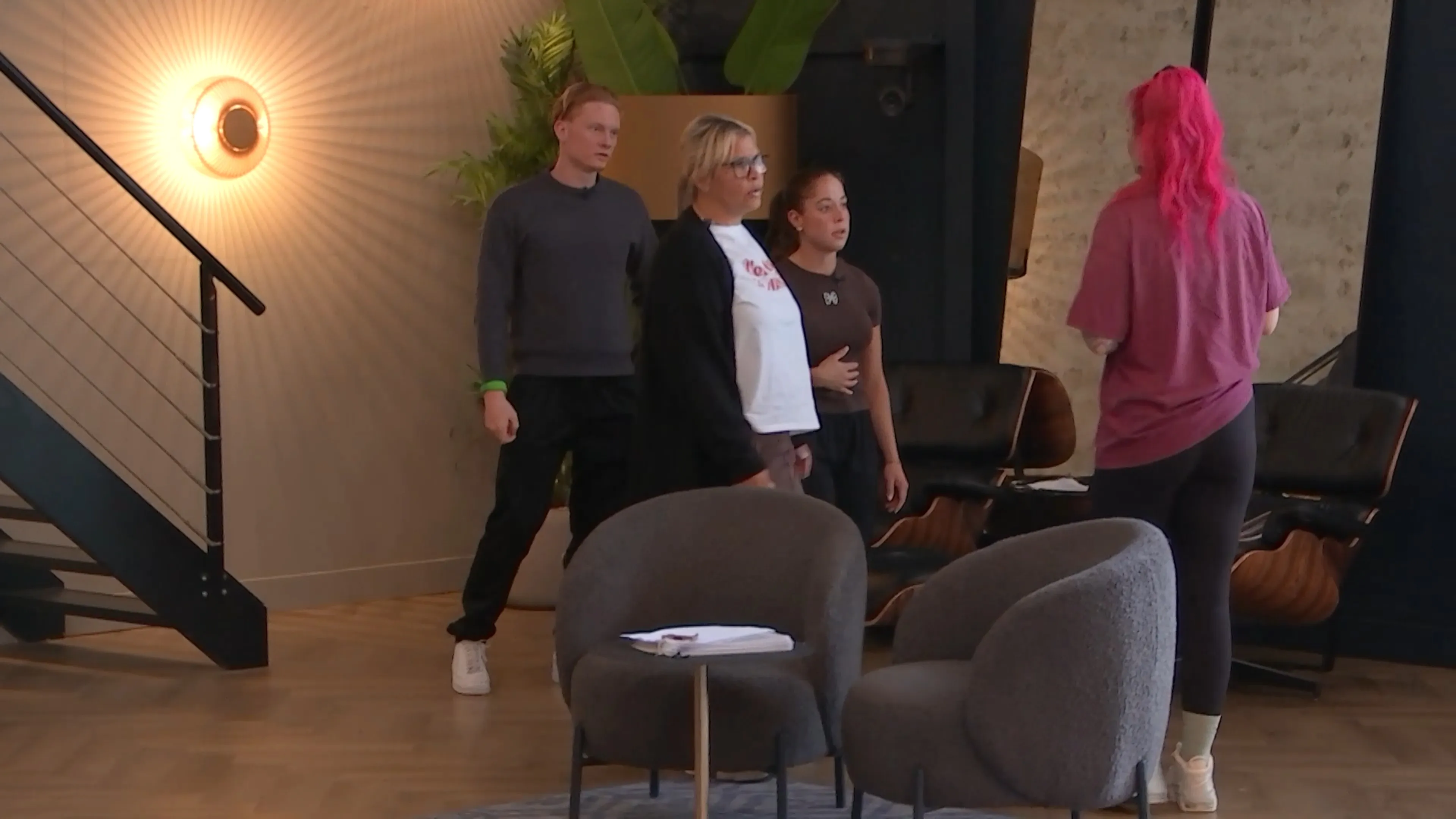 Bonnie heeft het idee dat er woorden in haar mond worden gelegd