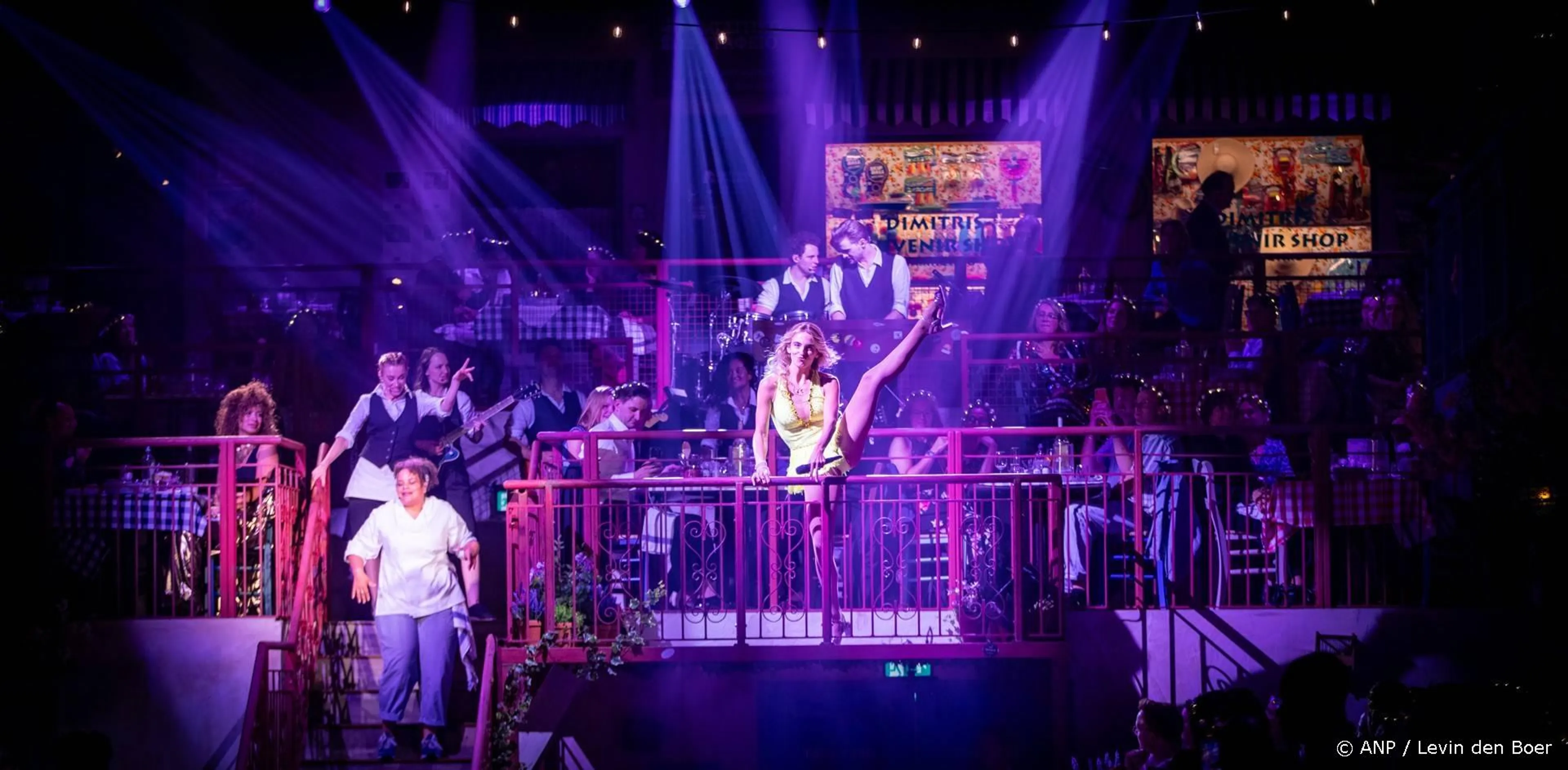 Definitief einde voor dinnershow Mamma Mia! The Party