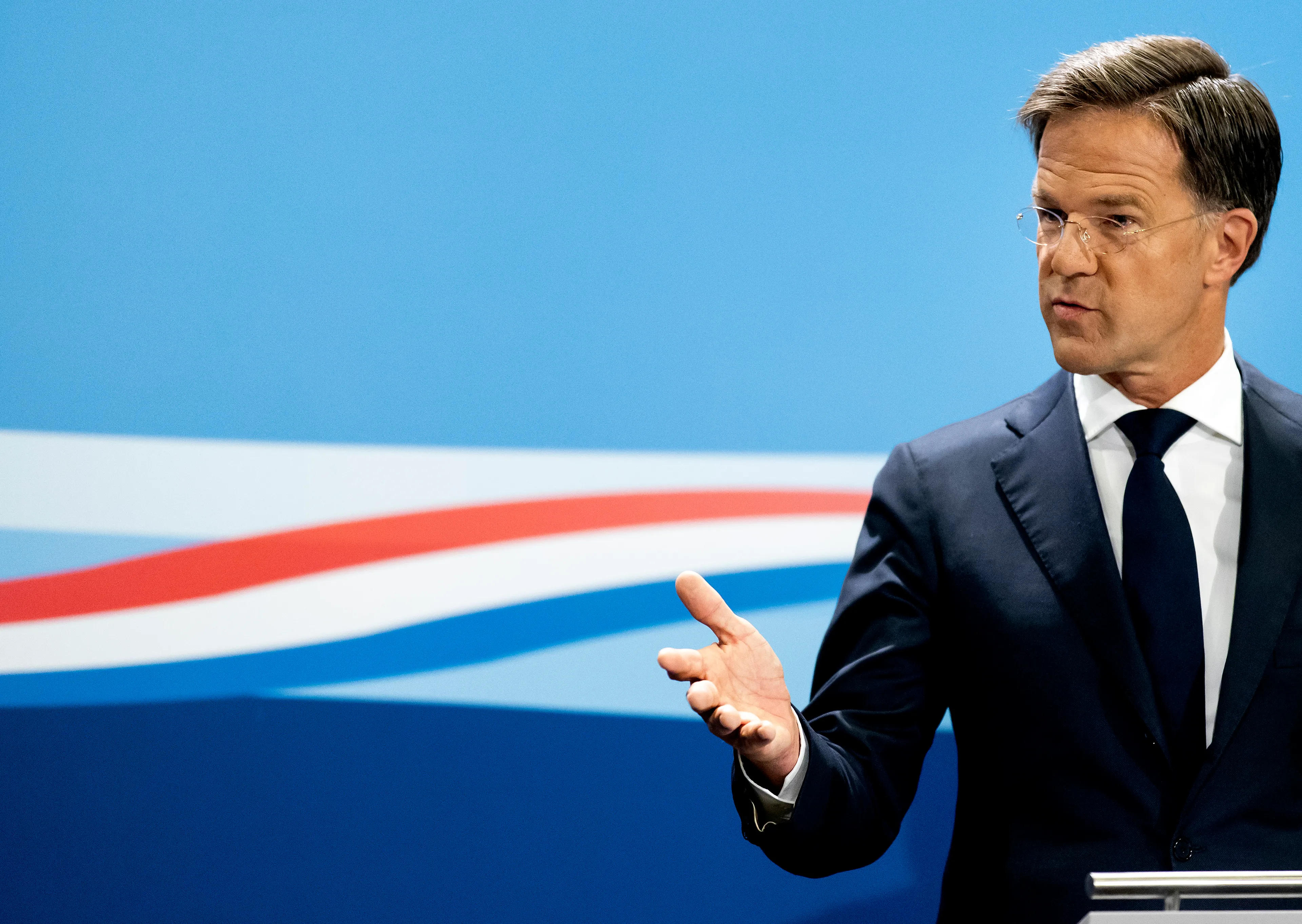 Mark Rutte houdt zeer persoonlijke toespraak