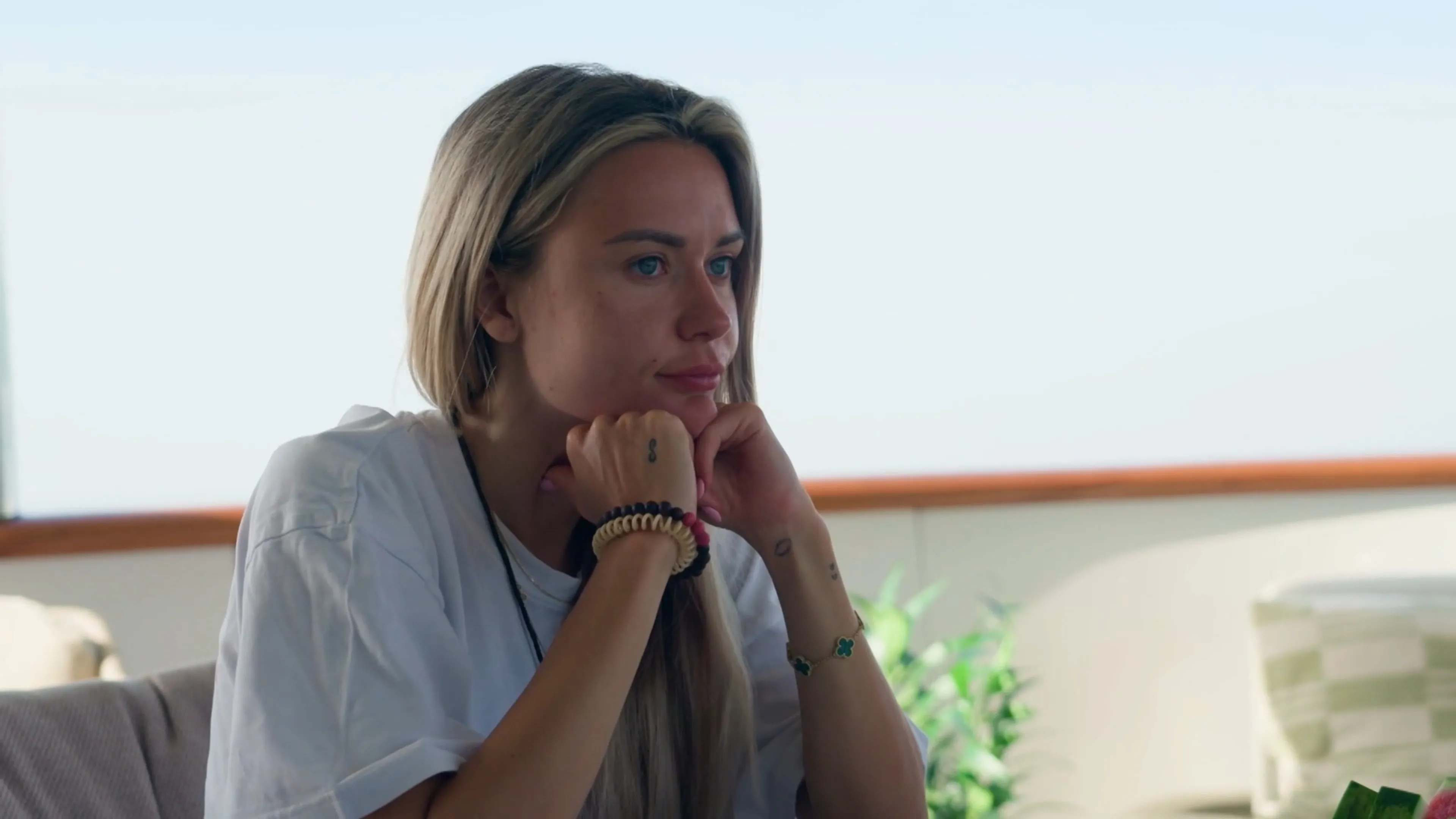 Michella Kox begrijpt Megan Desaever niet: 'Ze heeft een lieve man'