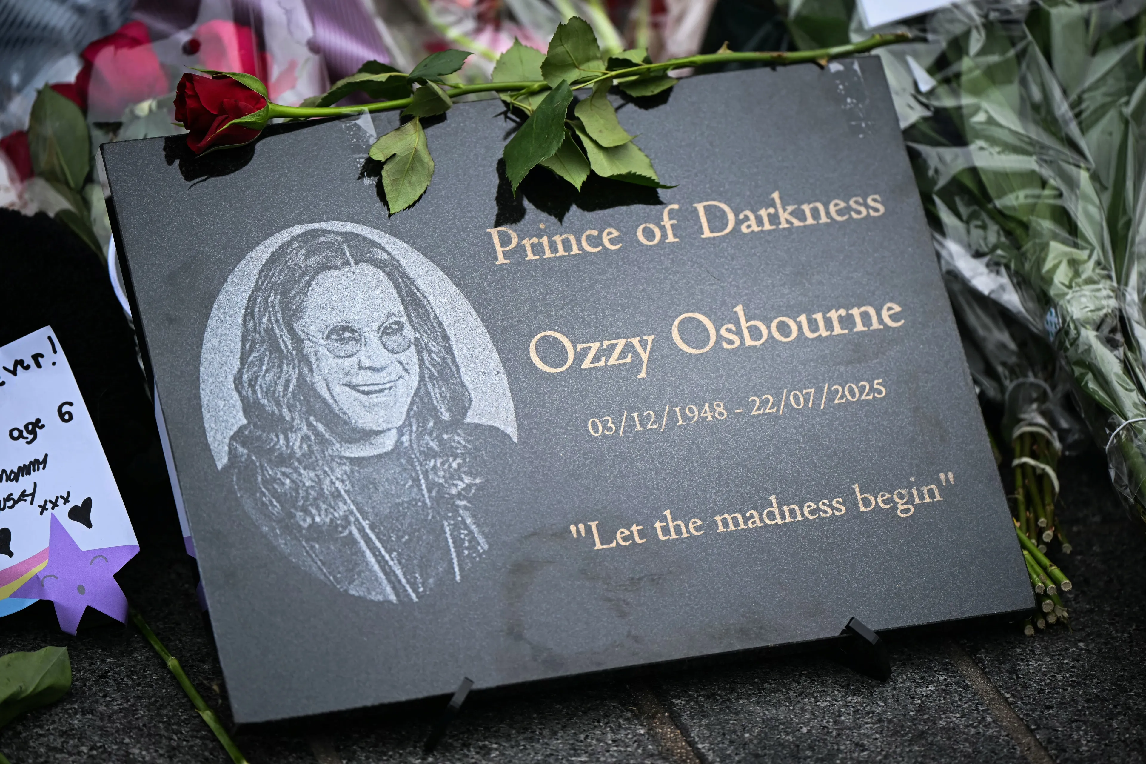 Ozzy Osbourne deed opvallende uitspraak vlak voor zijn dood
