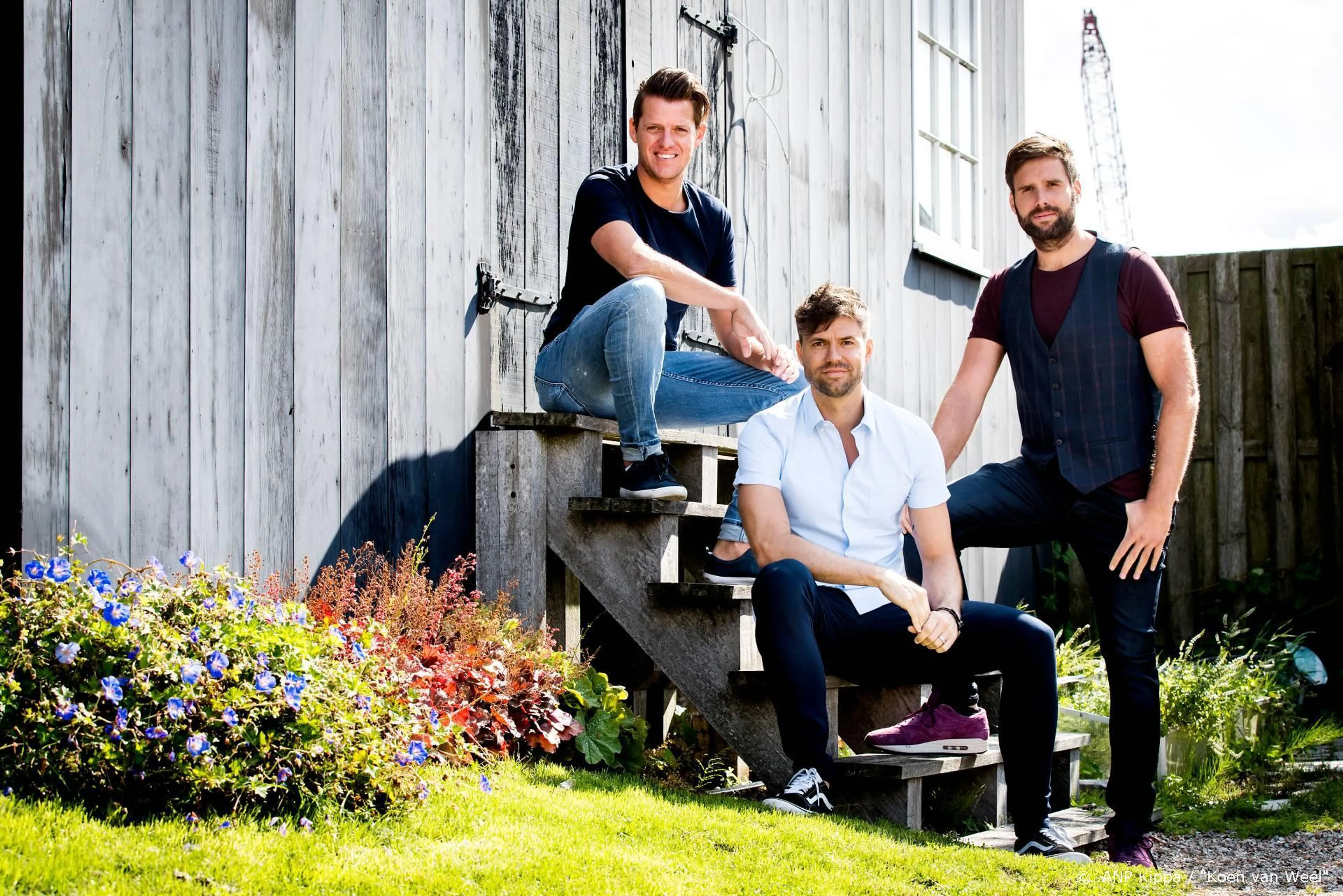 Nick & Simon zien nieuwe muzikale tv-serie wel zitten