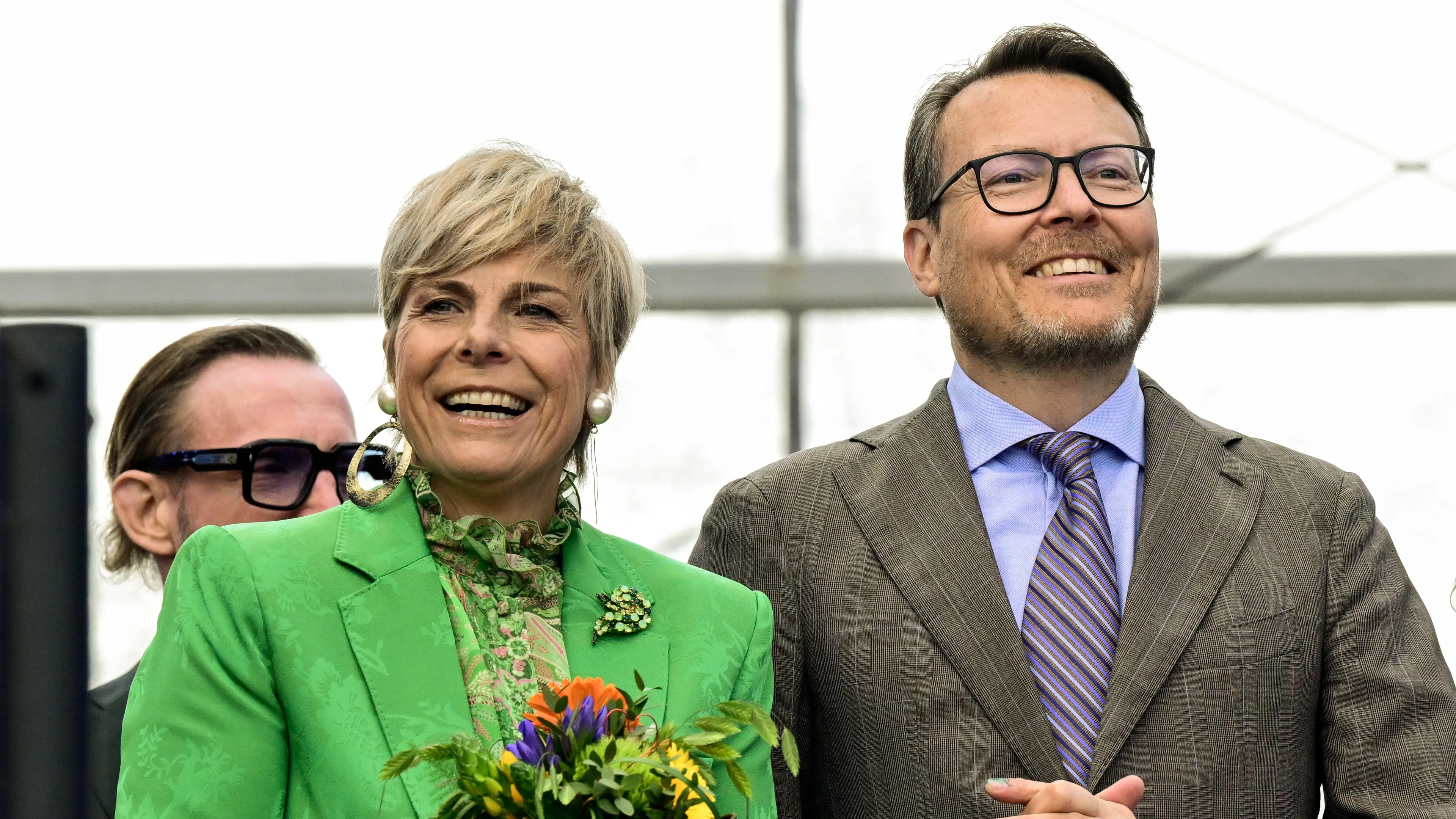 Prinses Laurentien viert 60e verjaardag met grote glimlach
