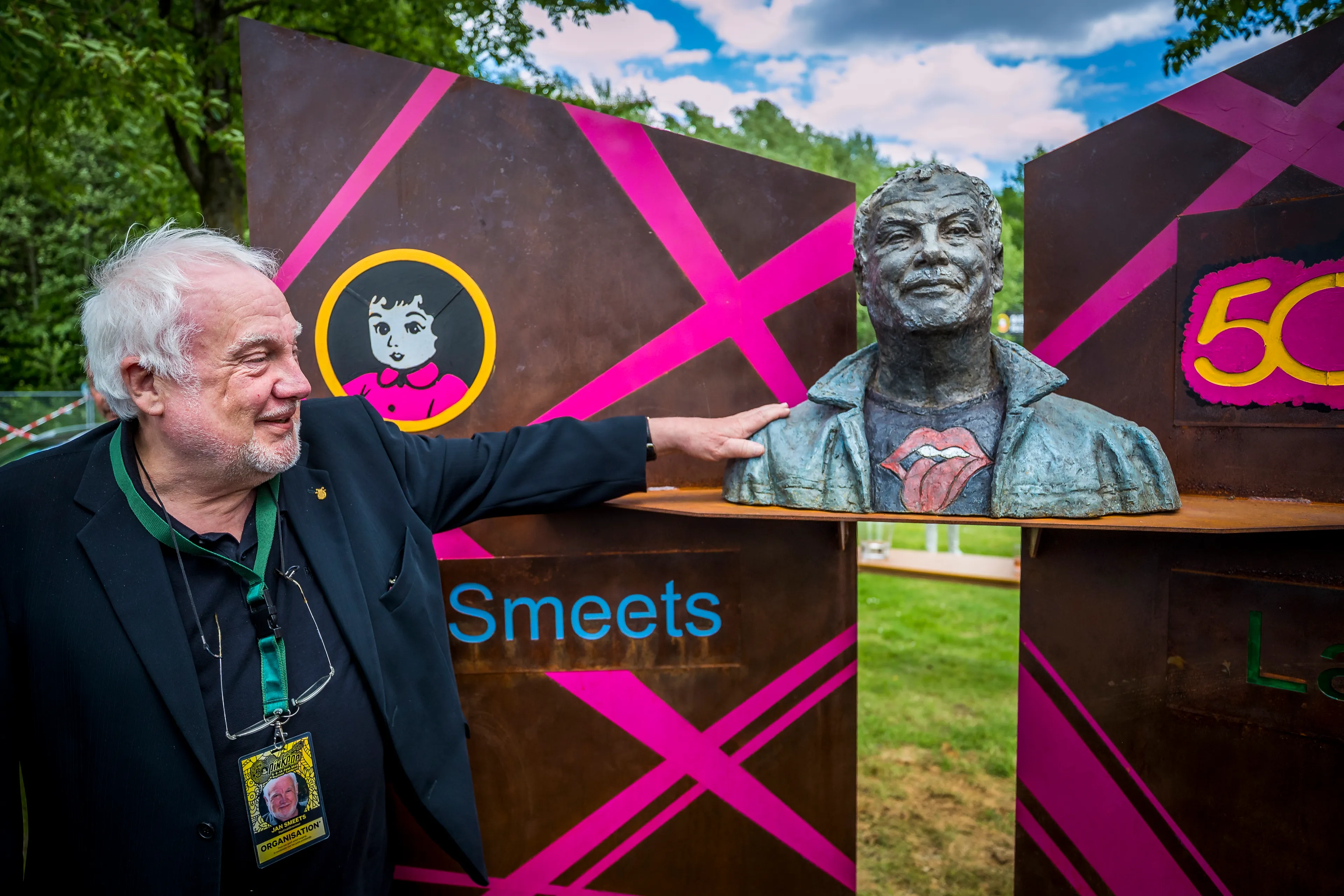 Jan Smeets en Giel Beelen staan stil bij 50 jaar Pinkpop