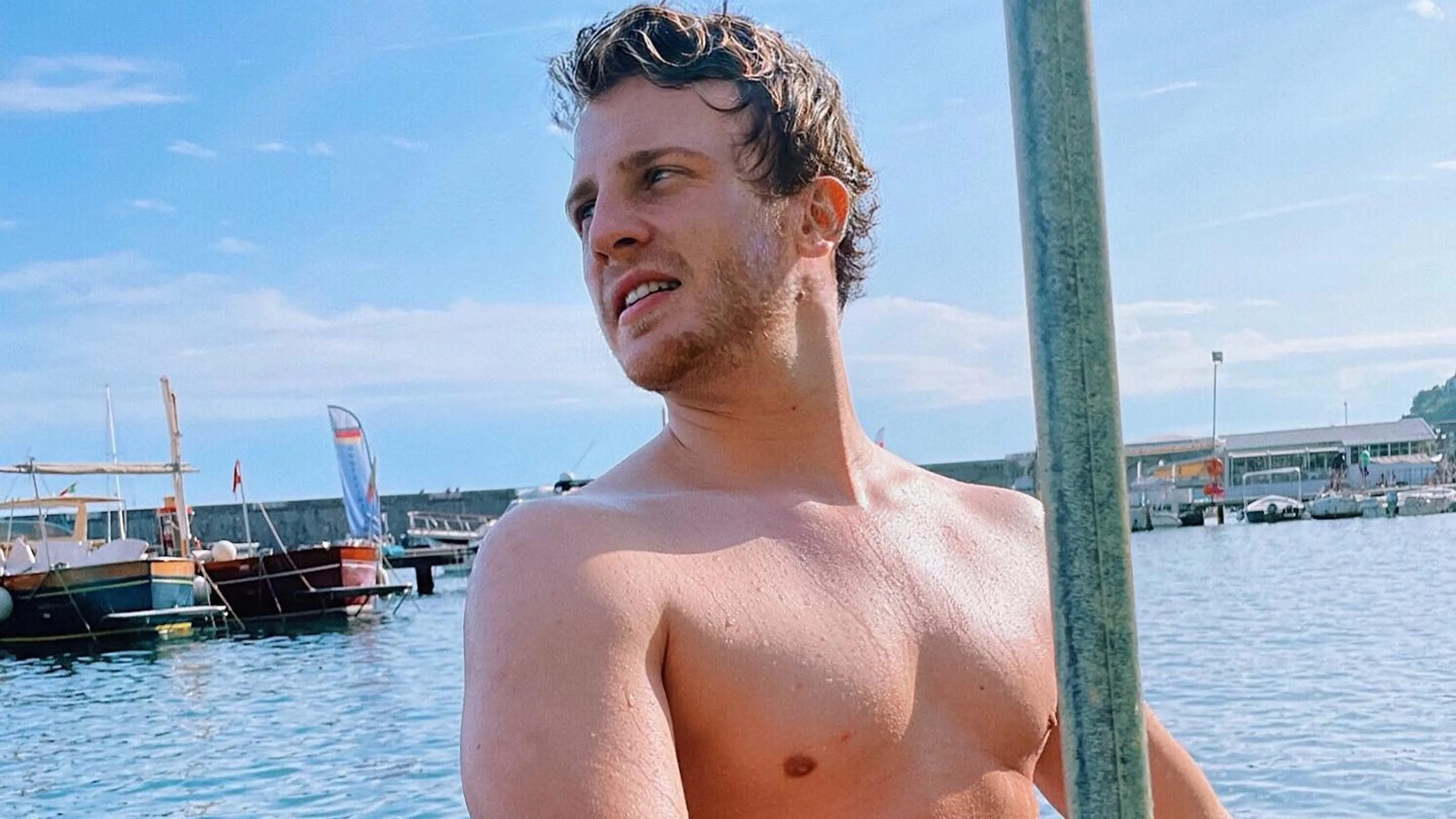 ZIEN: Luca Borsato laat zijn eerste eigen nummer horen