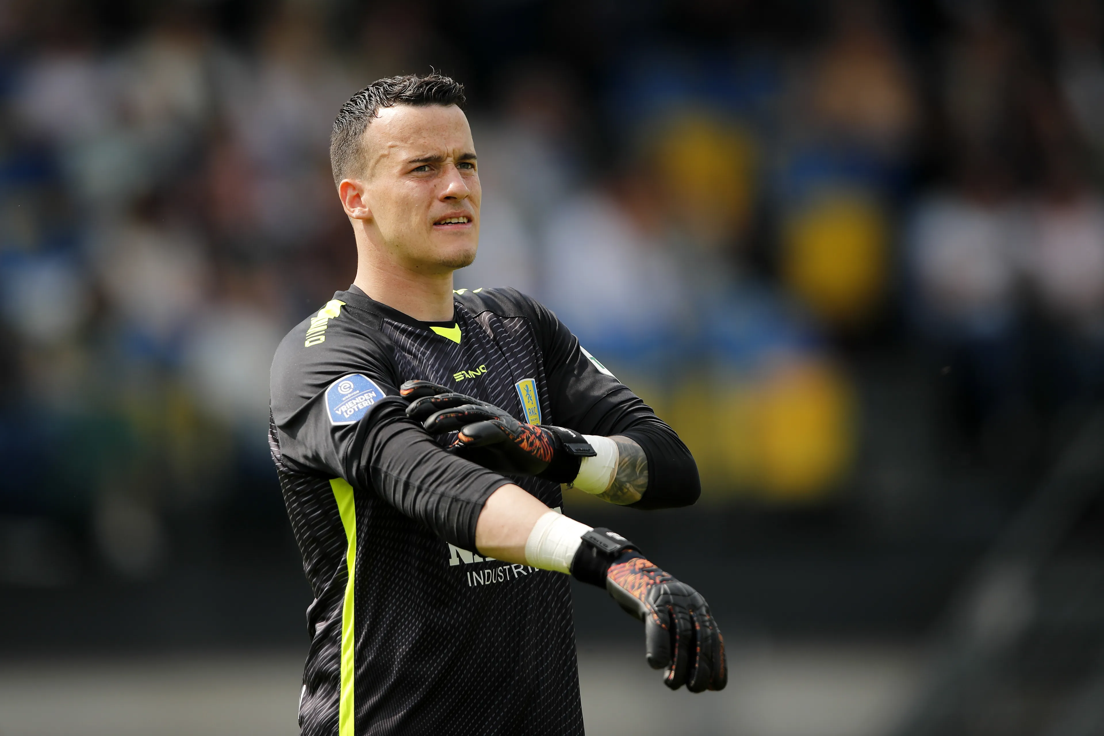 Etienne Vaessen laat voor het eerst van zich horen