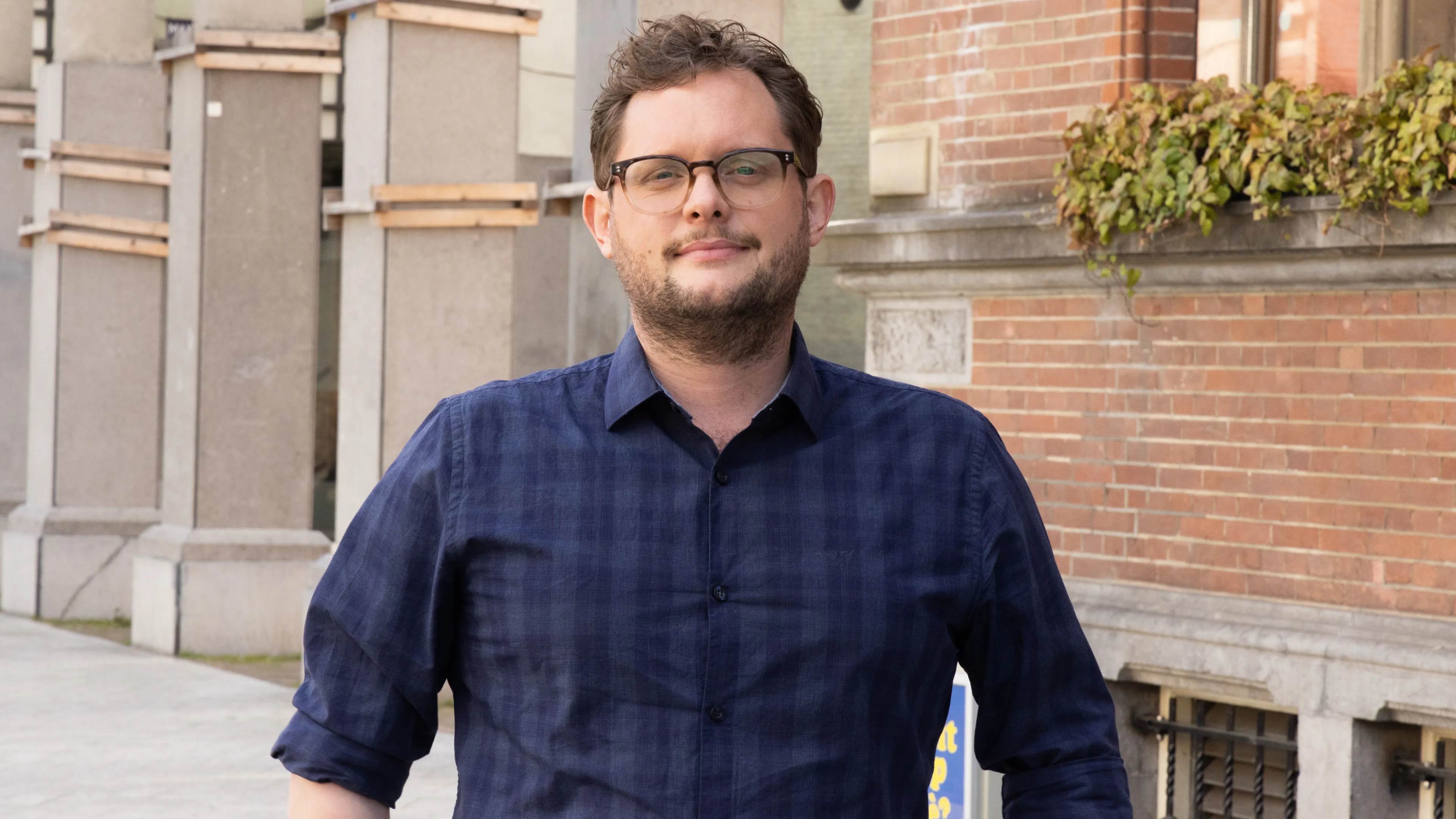 Diederik Jekel over vaderschap: 'Absoluut even wennen'