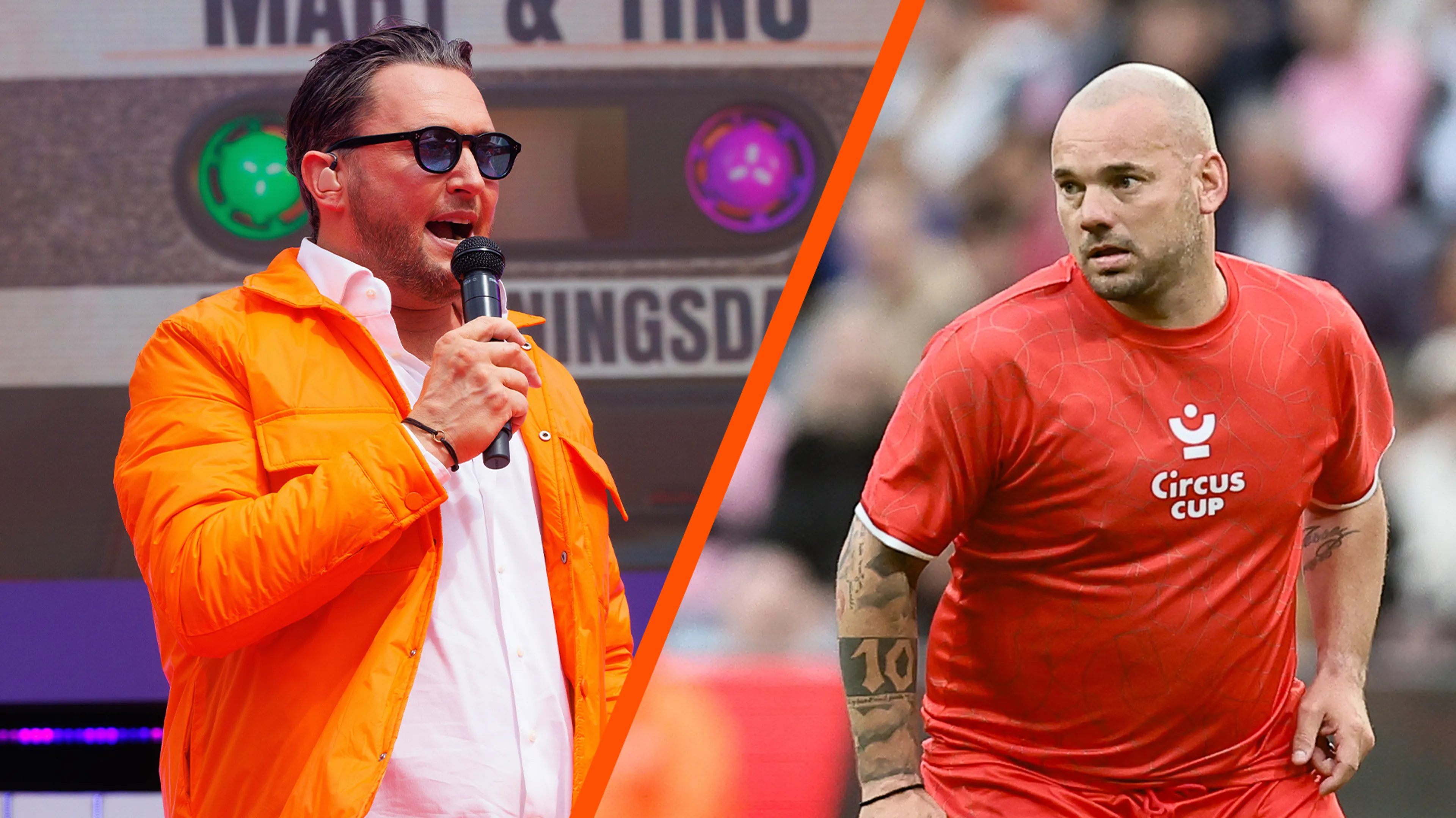 Tino Martin beledigd door Wesley Sneijder?