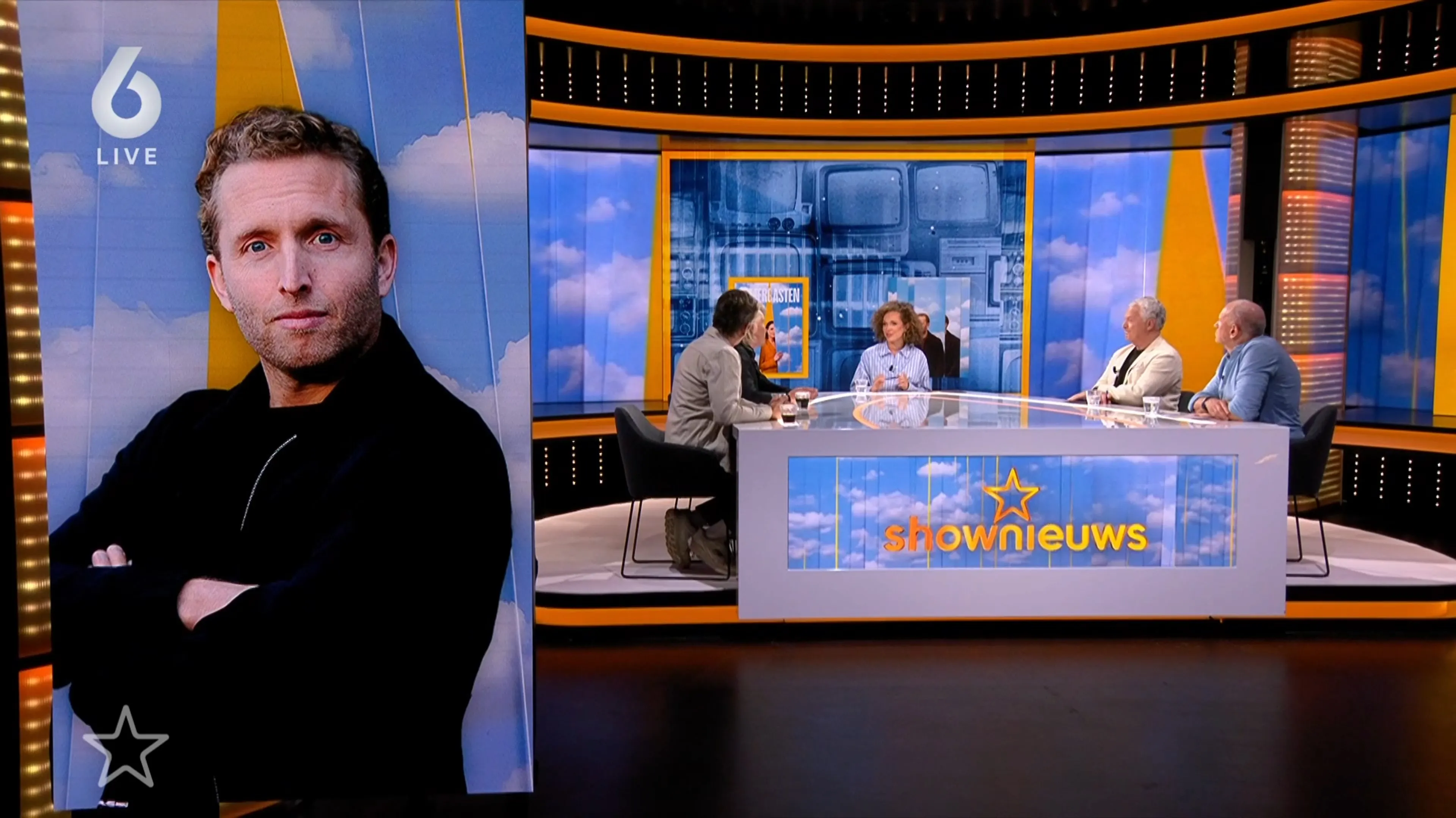 Eerste aflevering Zomergasten met Peter Pannekoek
