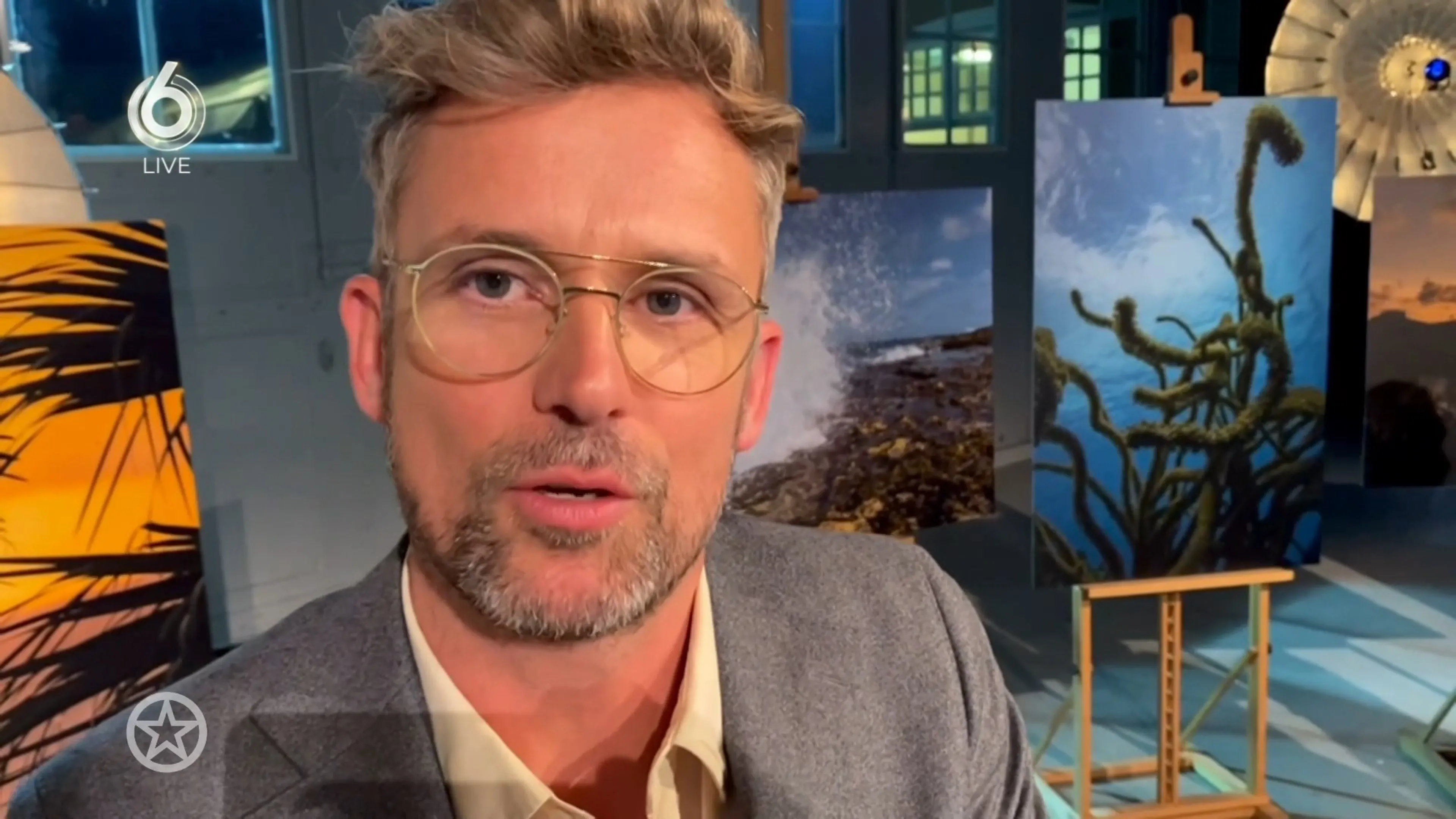 Patrick Martens onthult: 'Sloeg cameraman gat in zijn hoofd'