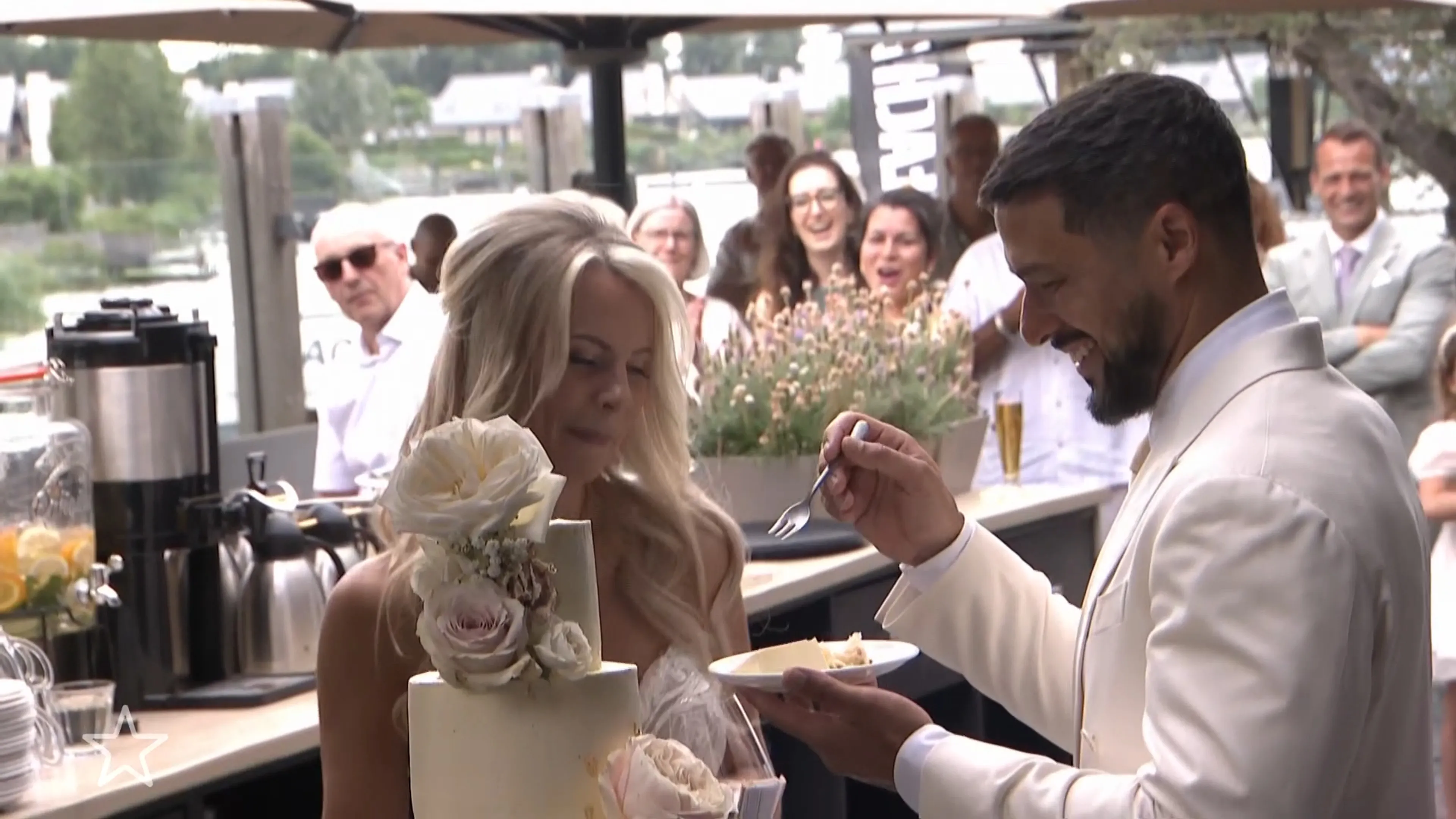 John uit De Bondgenoten getrouwd met grote liefde Séline