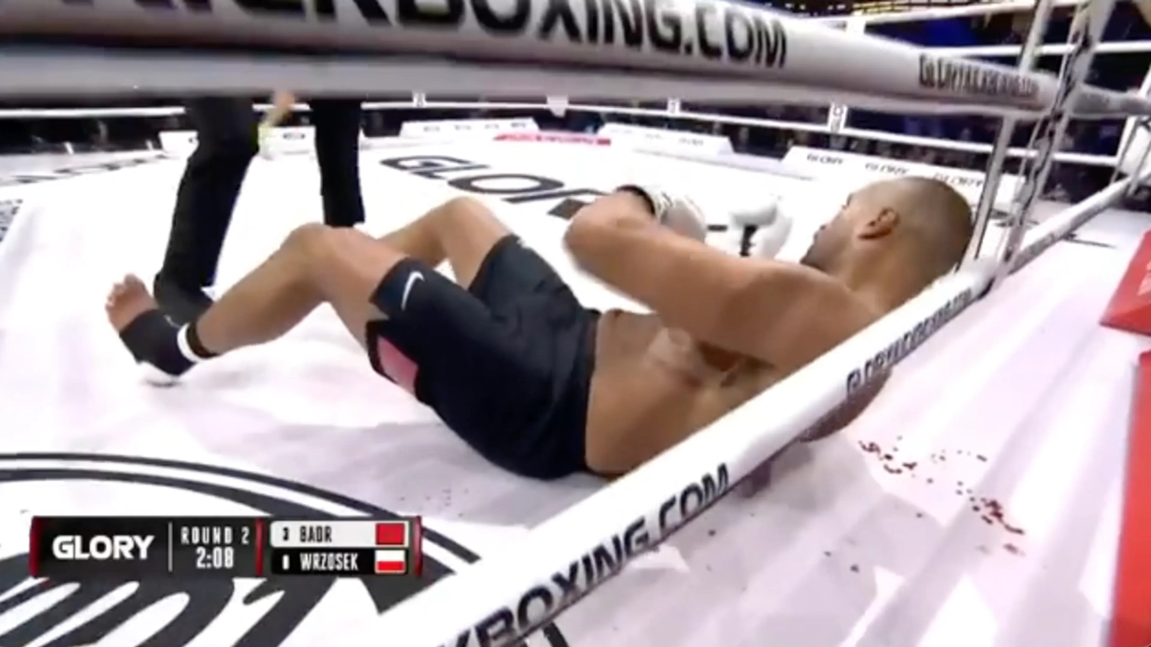 Kickbokser Badr Hari gaat knock-out