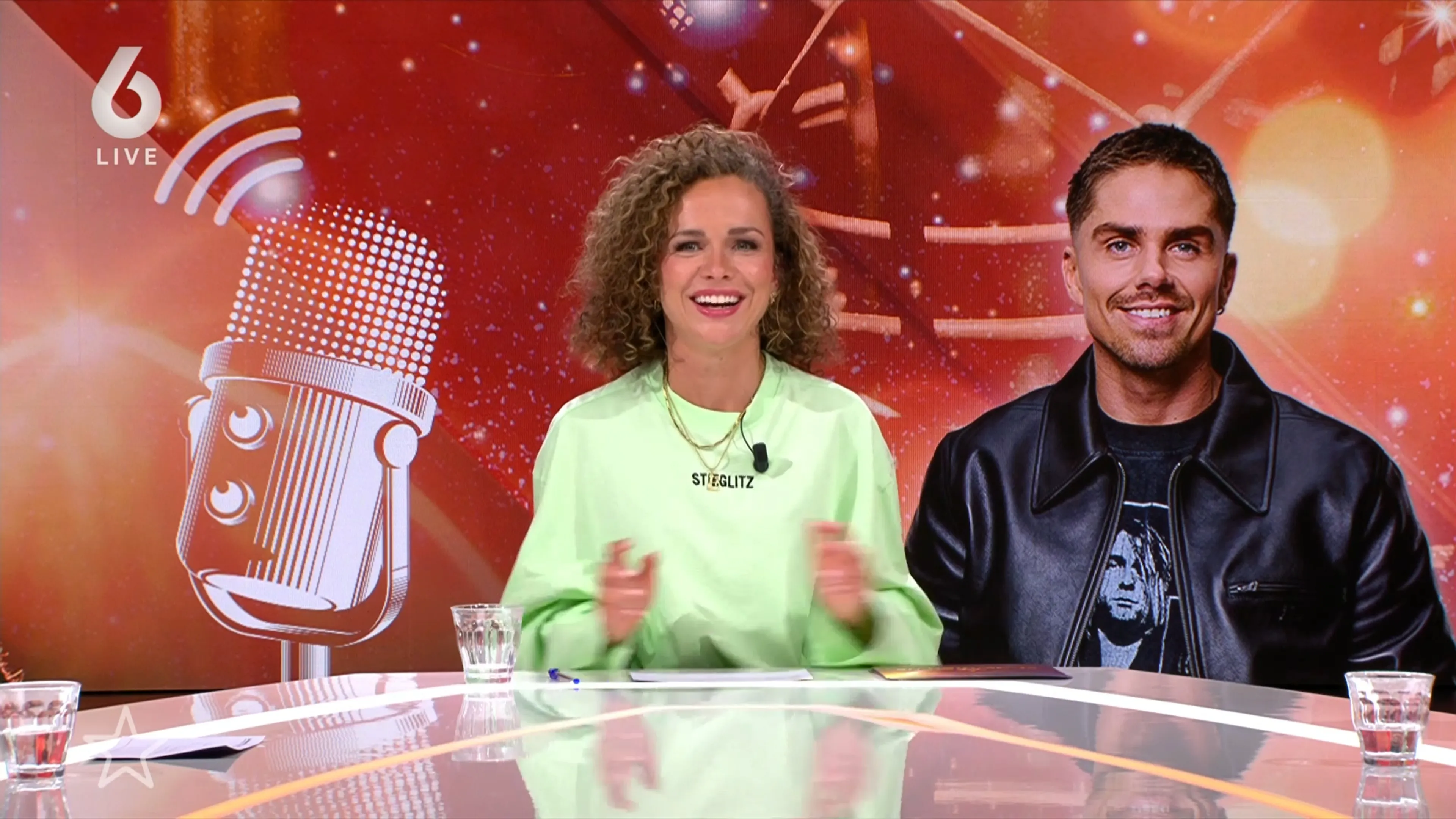 André en Roxeanne Hazes openhartig over ontmaagding