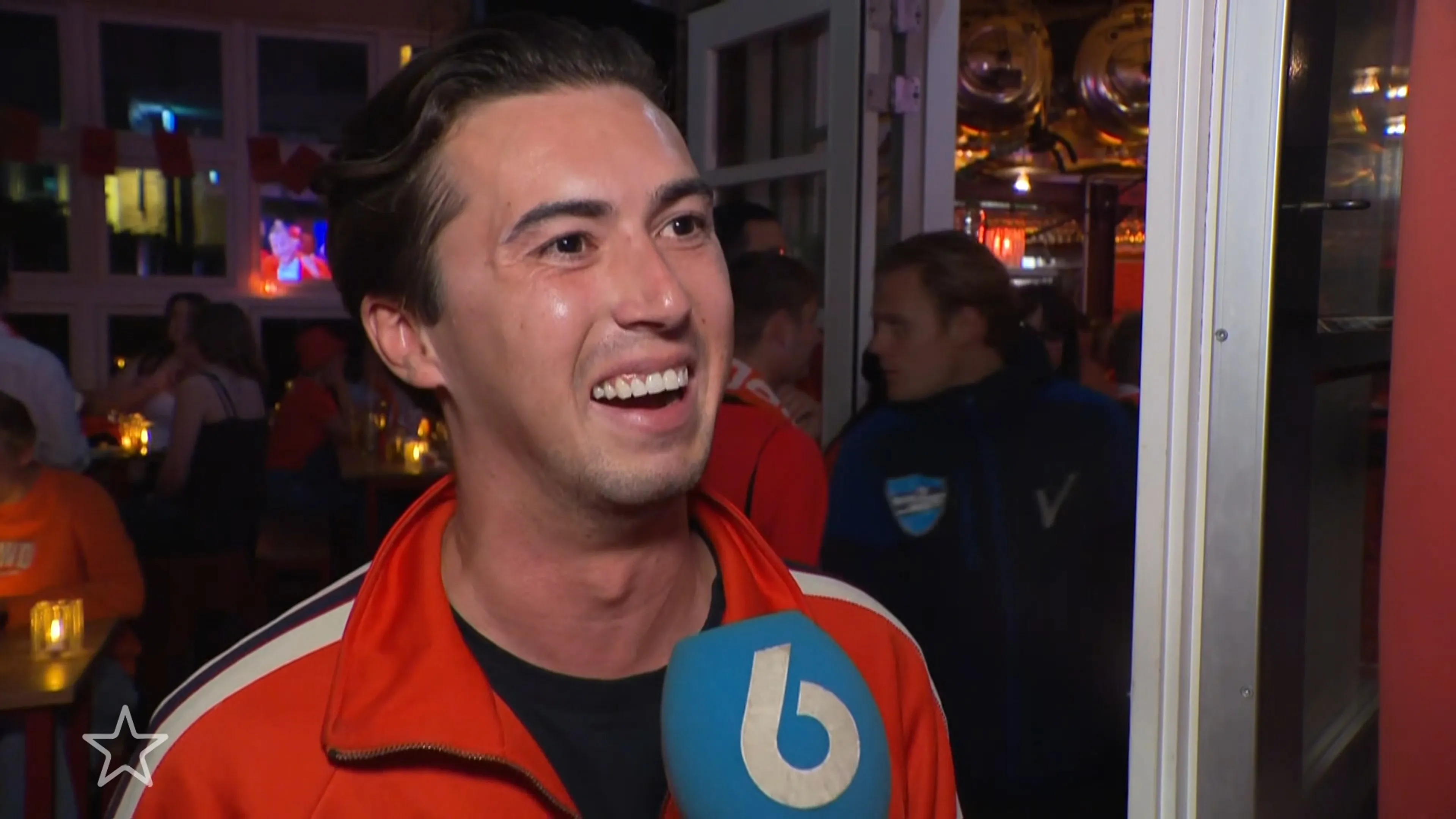 Nino Wilkes trots op stiefbroer Justin Kluivert in Nederlands elftal: 'Doet veel met me'