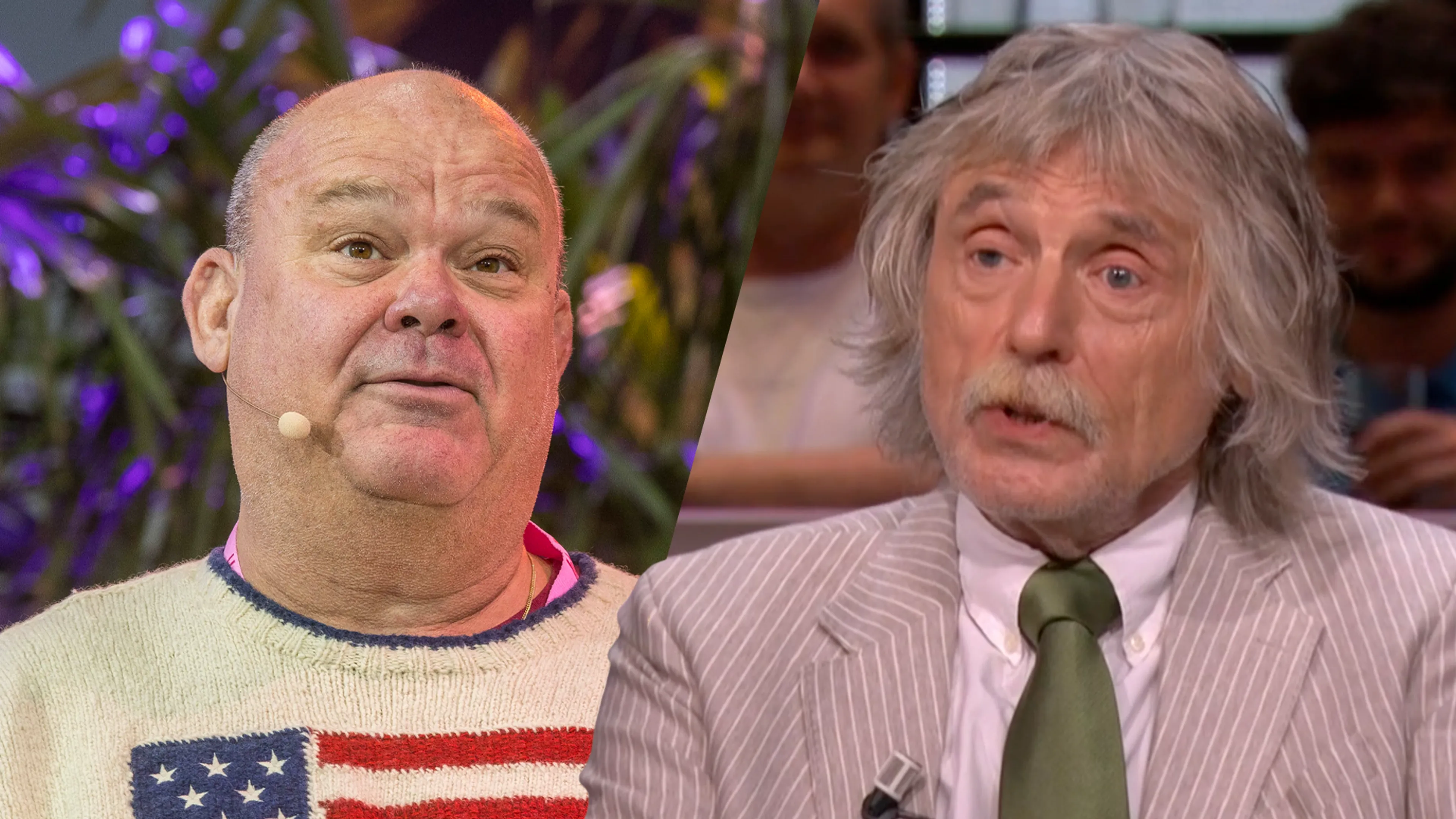 Johan reageert op uitspraken van Paul de Leeuw (Vandaag Inside)