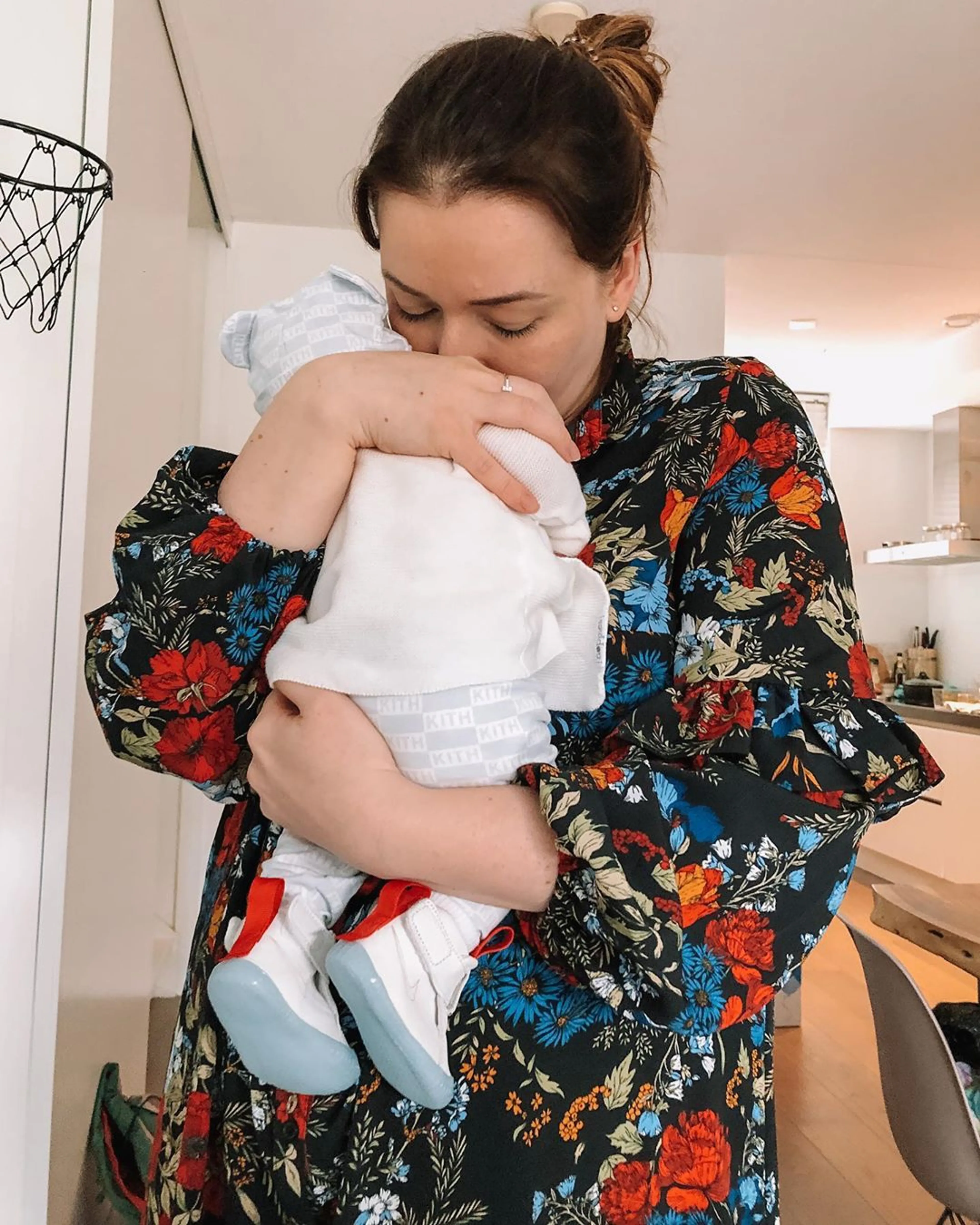 Beautygloss-Mascha weet niet of baby armpje ooit nog kan gebruiken