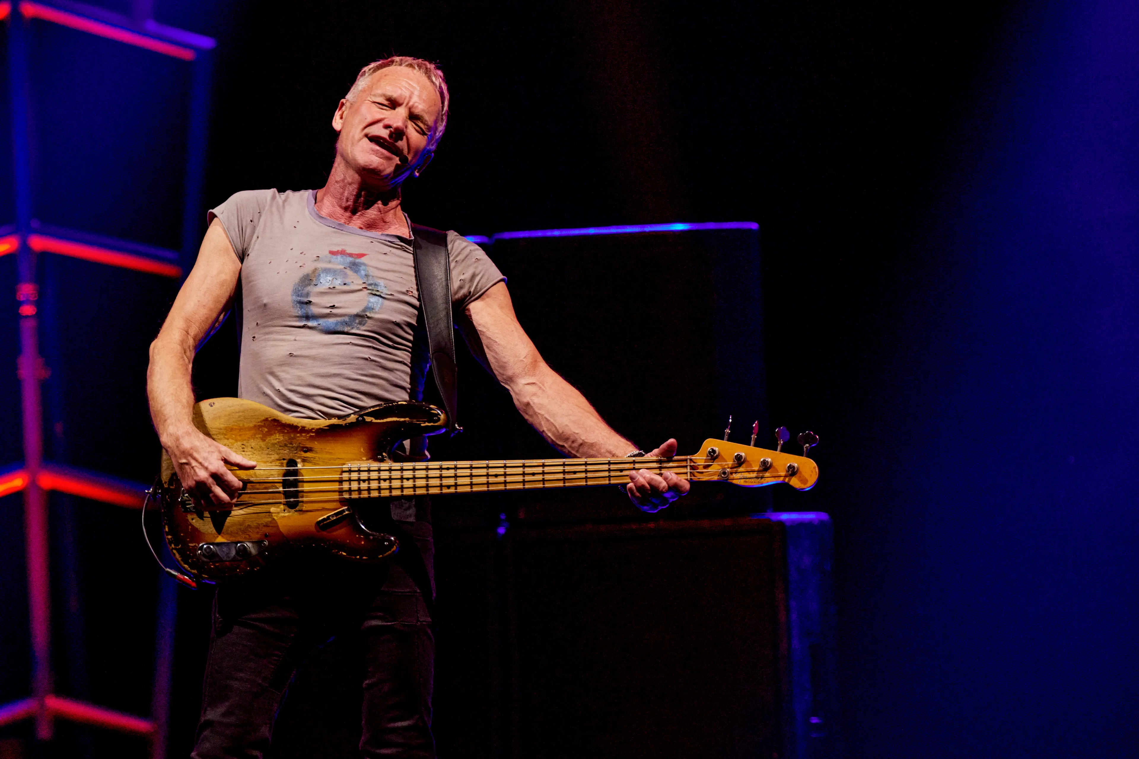 ZIEN: Sting in AFAS Live, breekt concert af