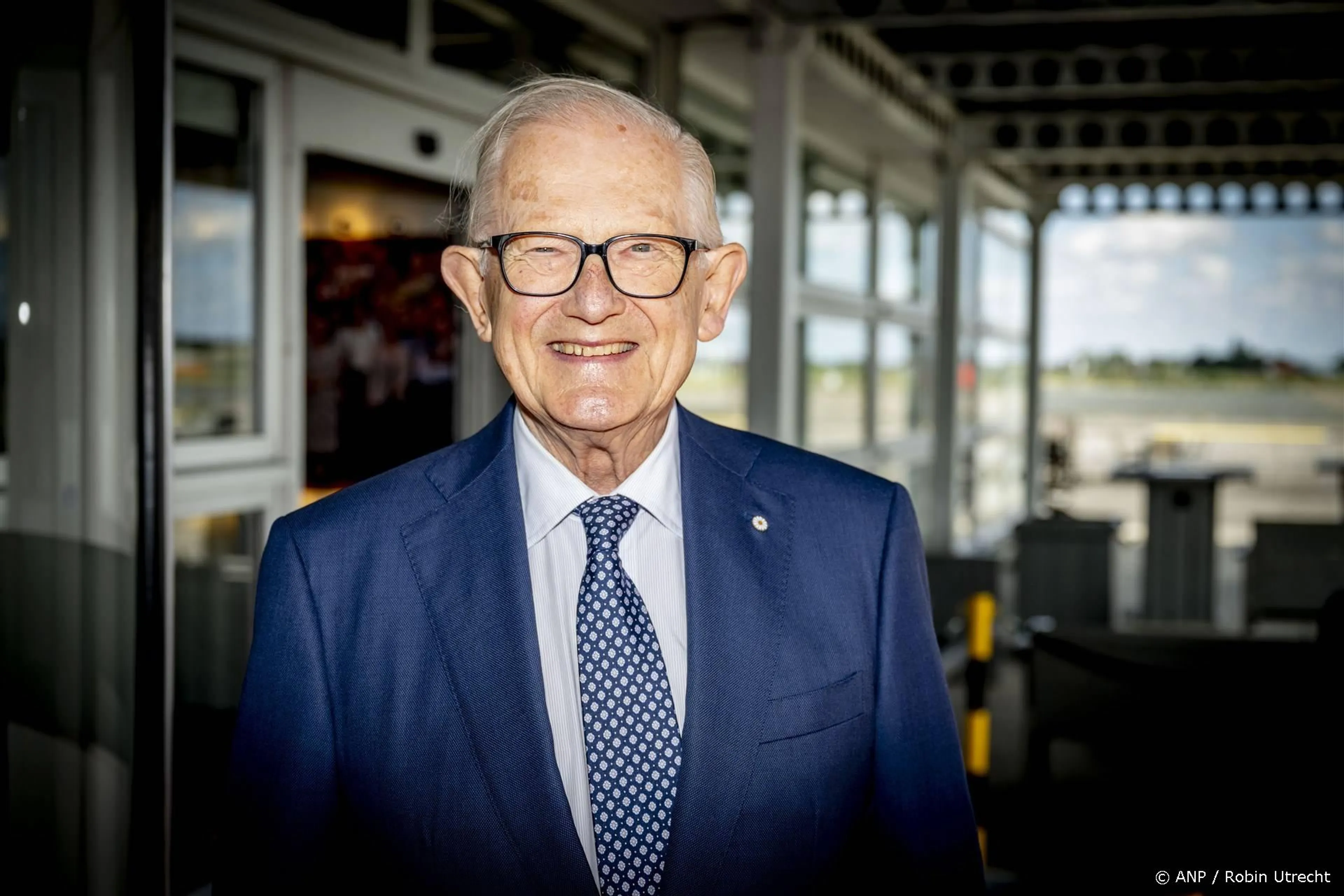 'Prinses Margriet afwezig bij verjaardag Pieter van Vollenhoven'