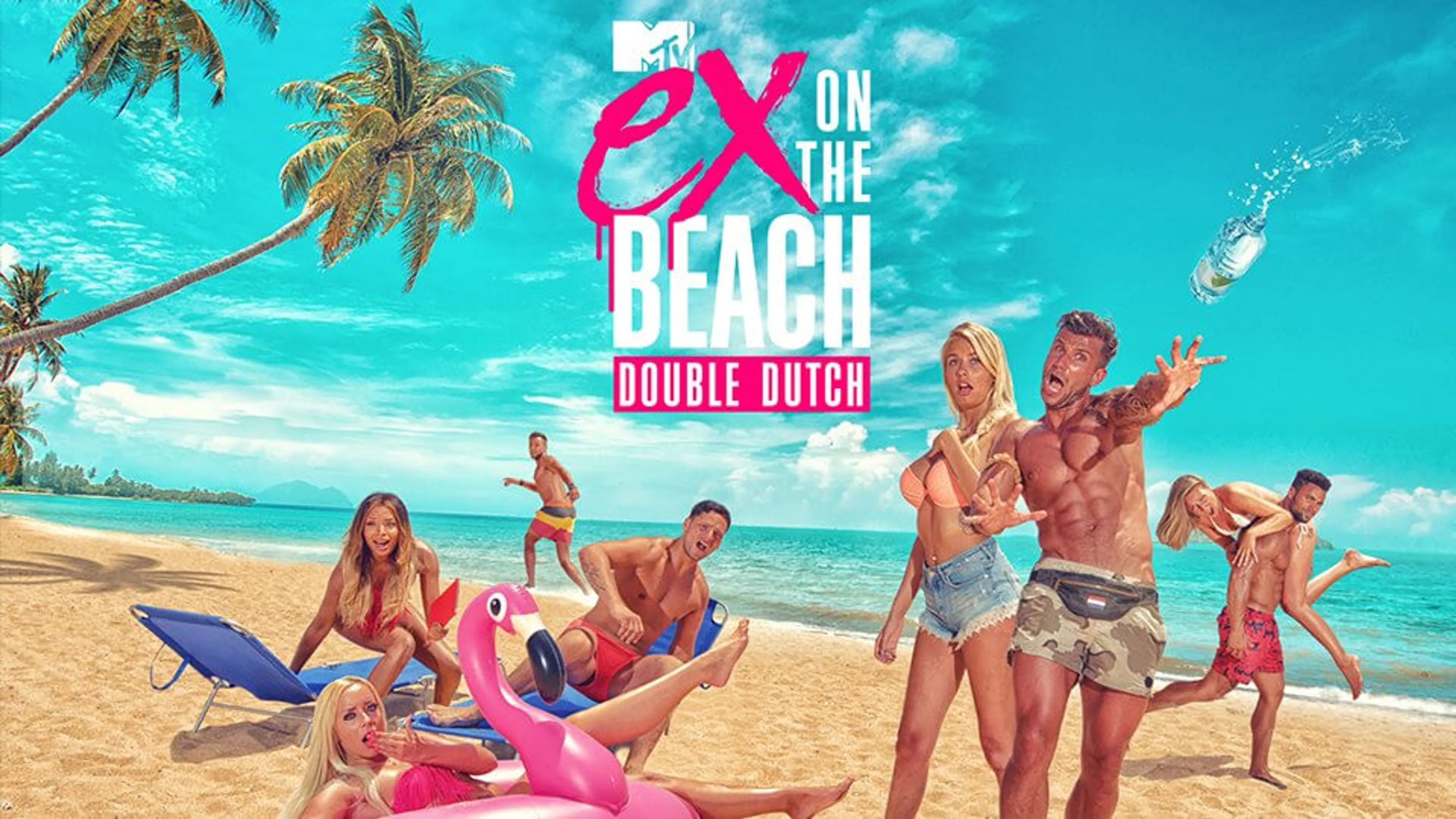ZIEN: Dit zijn alle kandidaten van Ex on the Beach: Double Dutch seizoen 6
