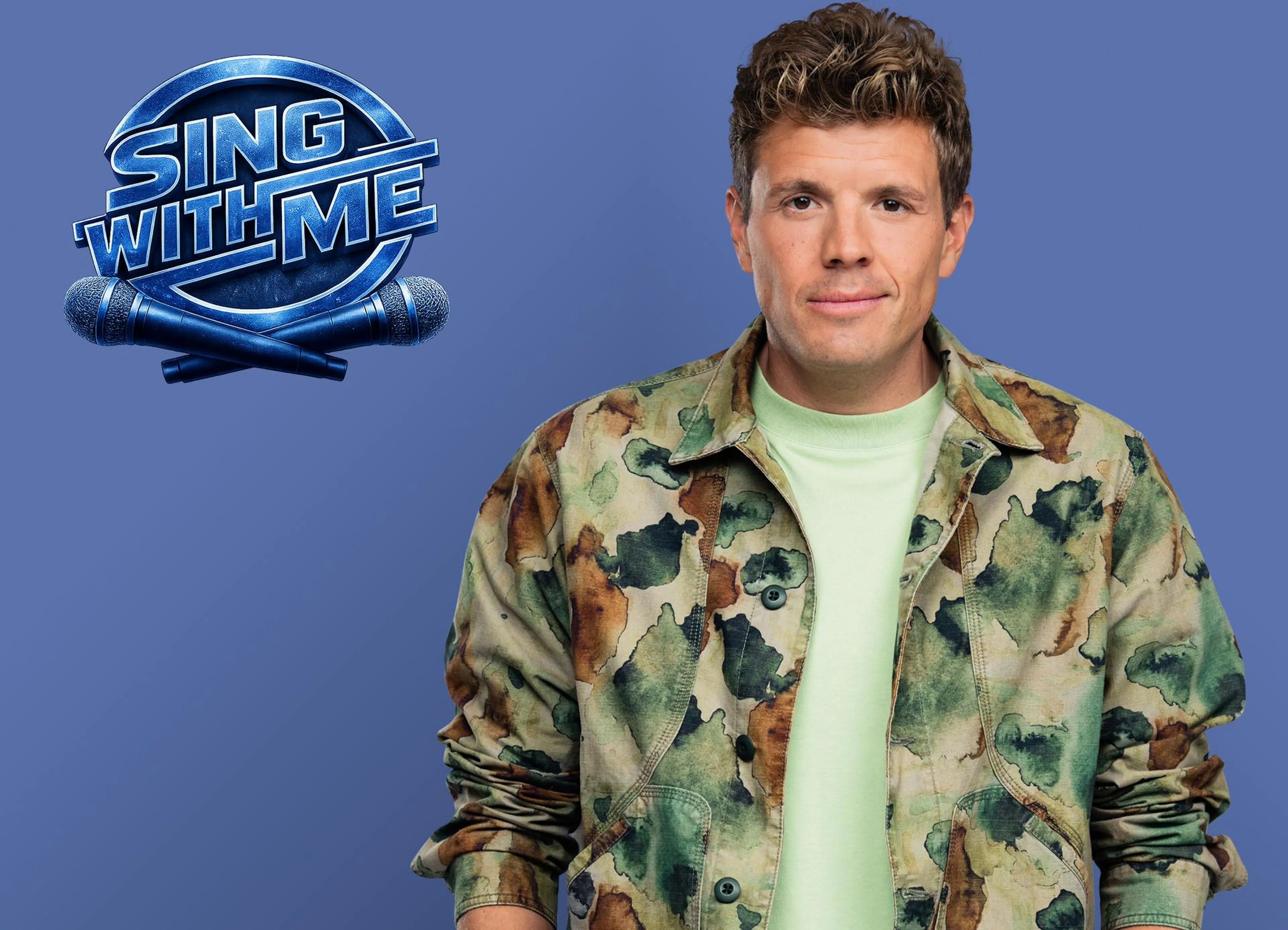 Jaap Reesema presenteert SBS6-programma Sing With Me