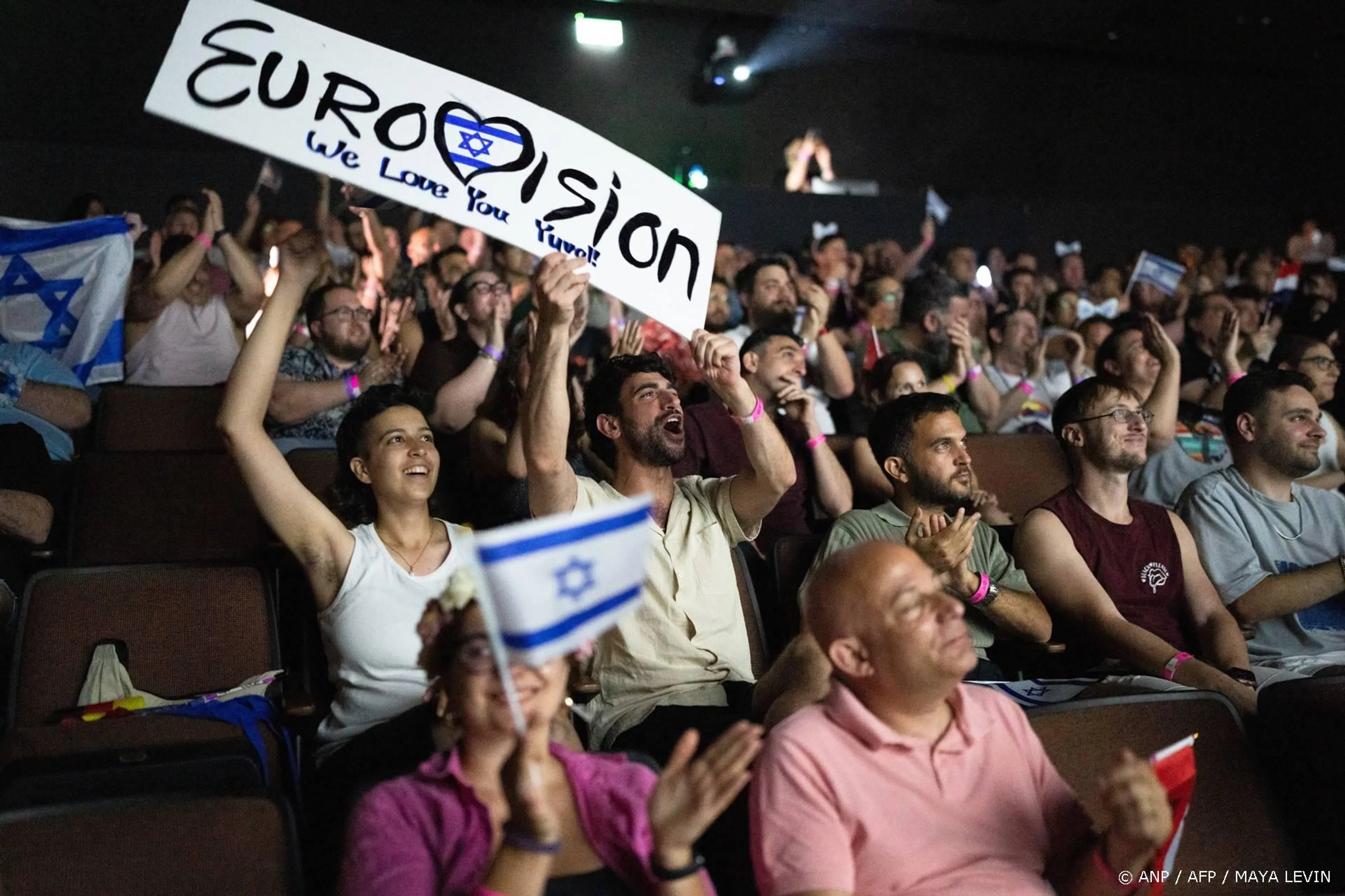 Israël wil ondanks ophef meedoen aan Eurovisie Songfestival