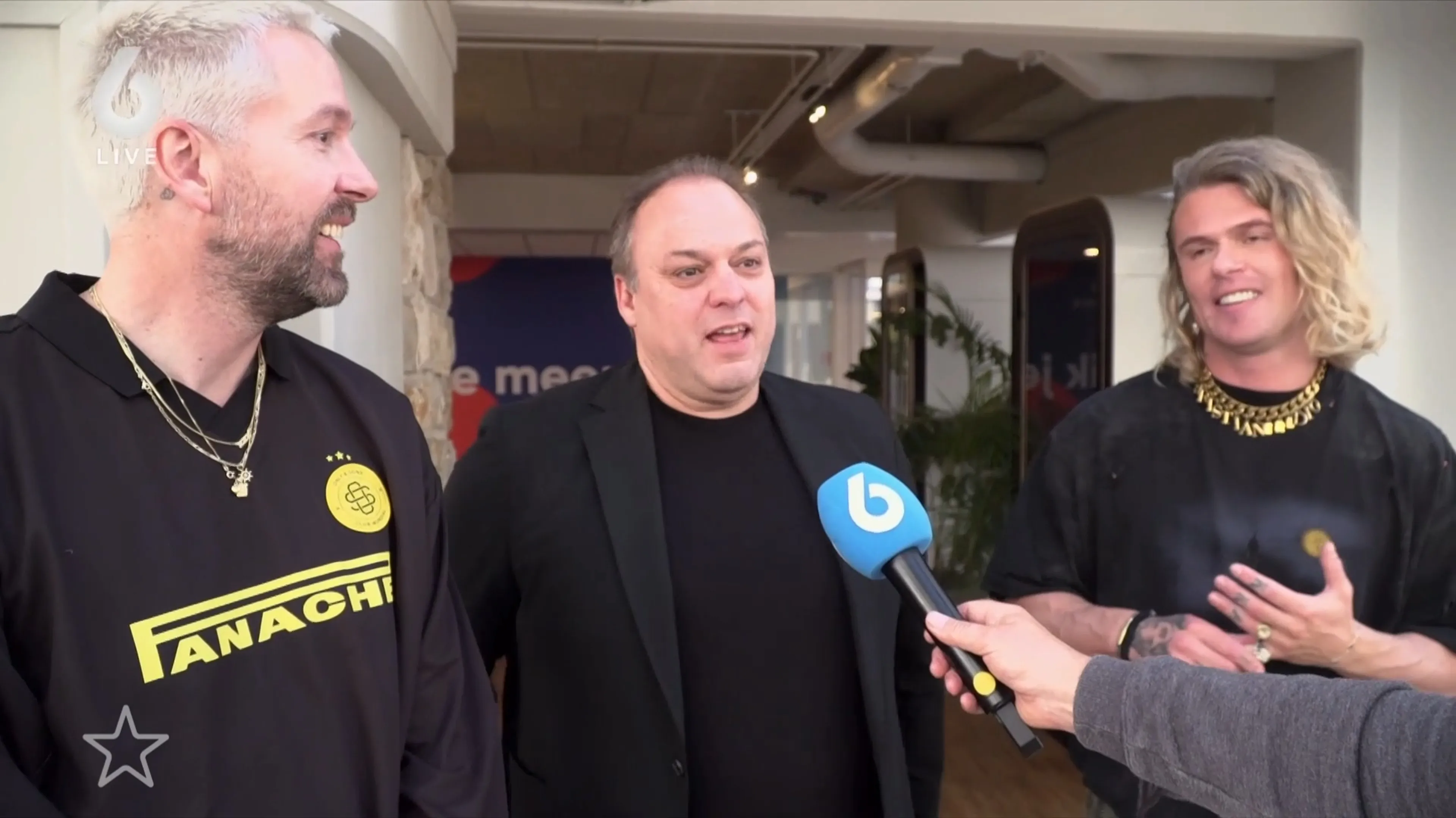 Frans Bauer en Kris Kross Amsterdam over hun bijzondere samenwerking