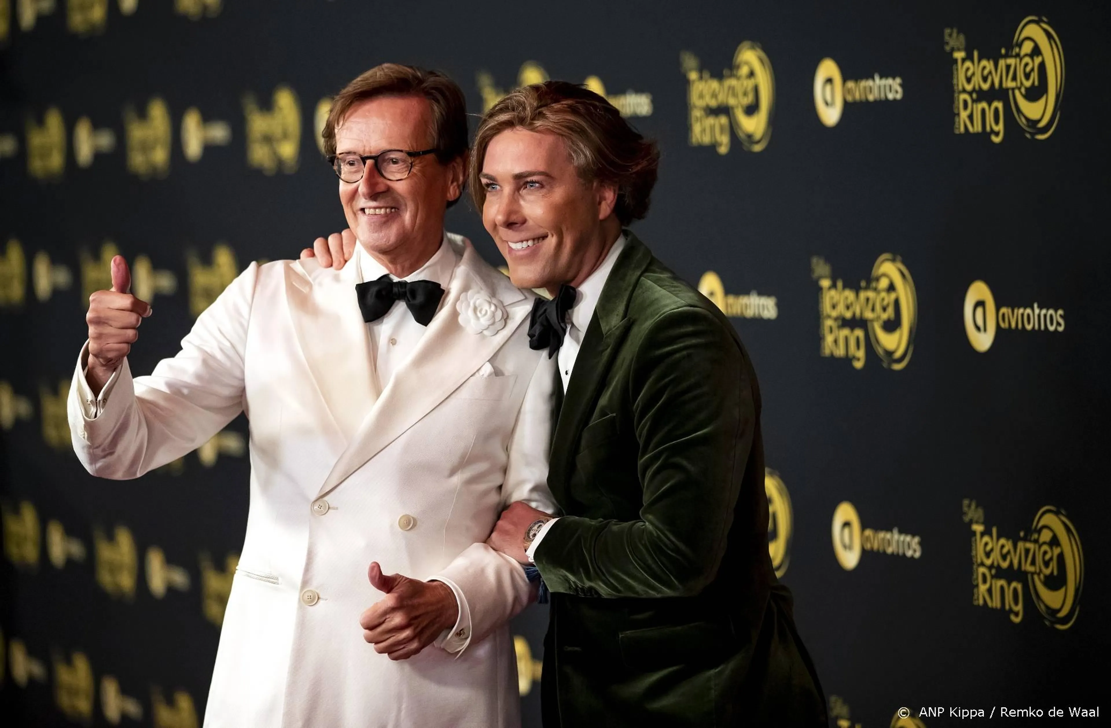 'RTL legt Frank en Rogier het zwijgen op'