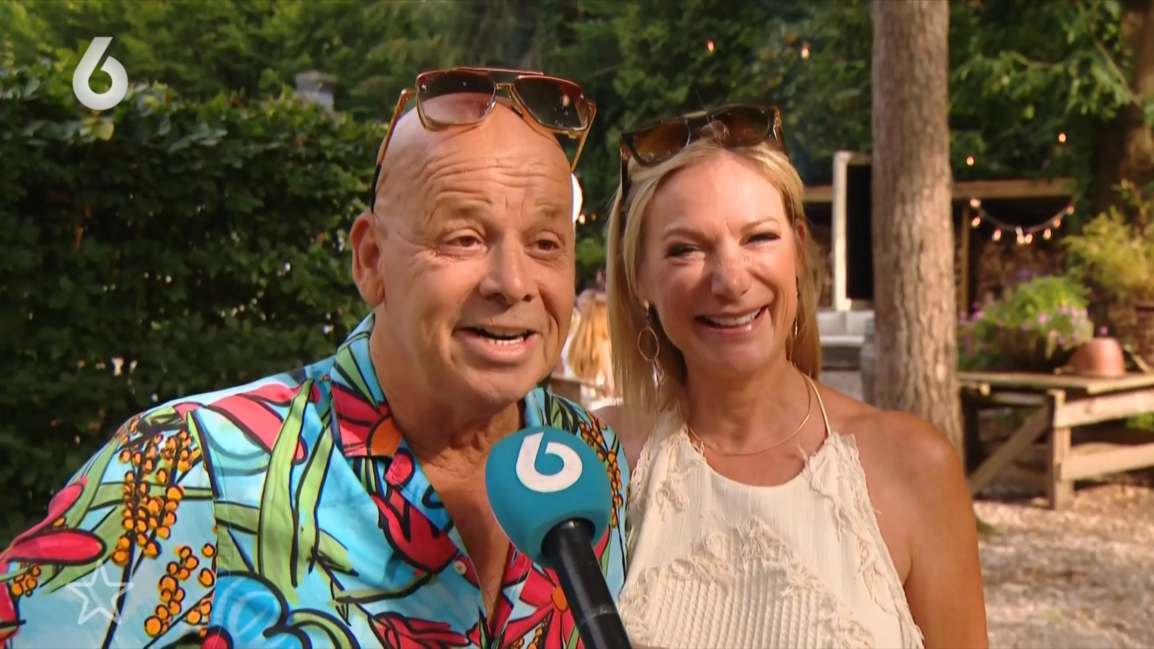 B&B Vol Liefde-Jean Paul brengt zomerlied Happie, Sappie, Barbecuetje uit met zijn vriendin