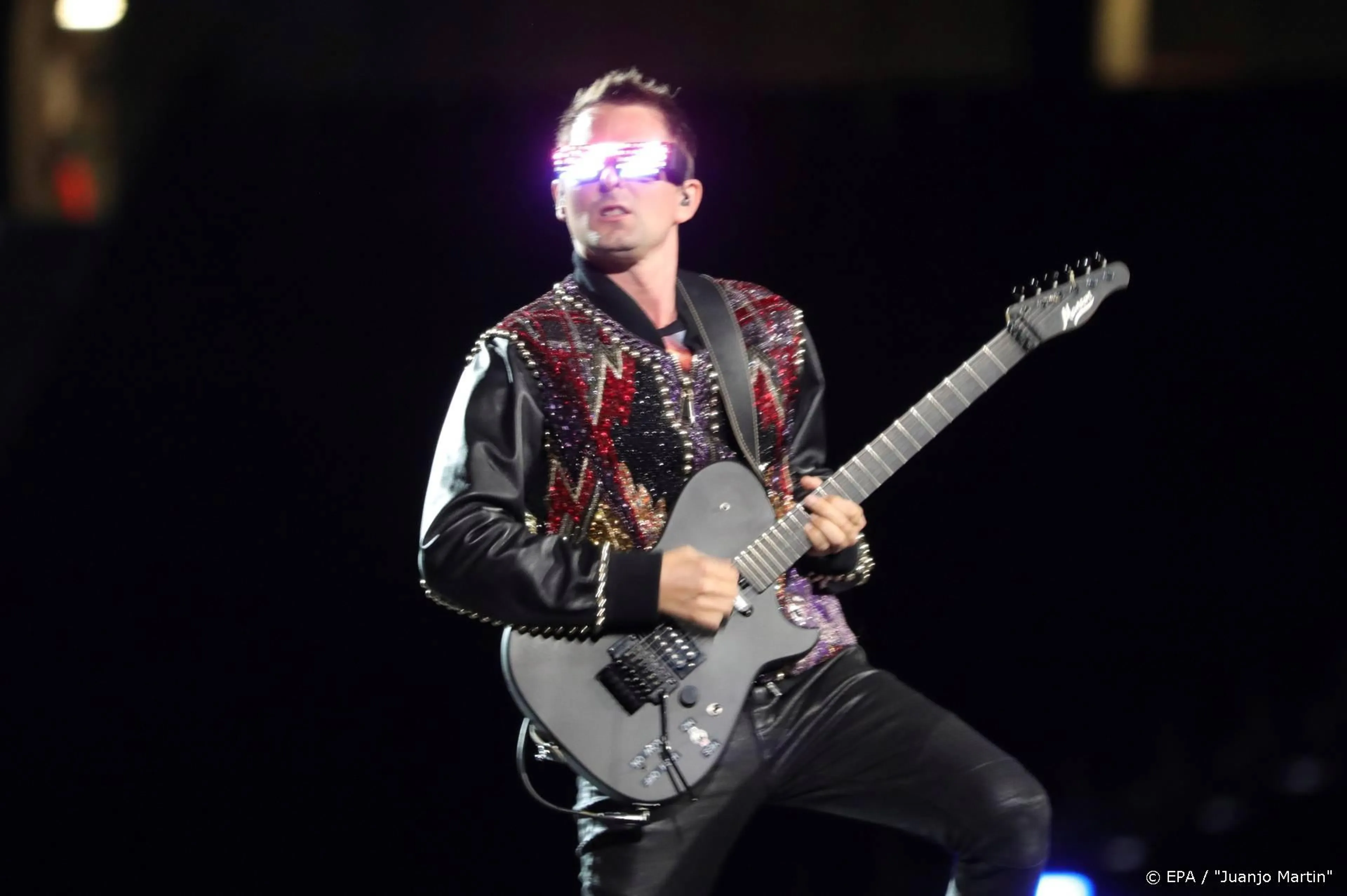Muse-zanger Matt Bellamy en Elle Evans krijgen een kind