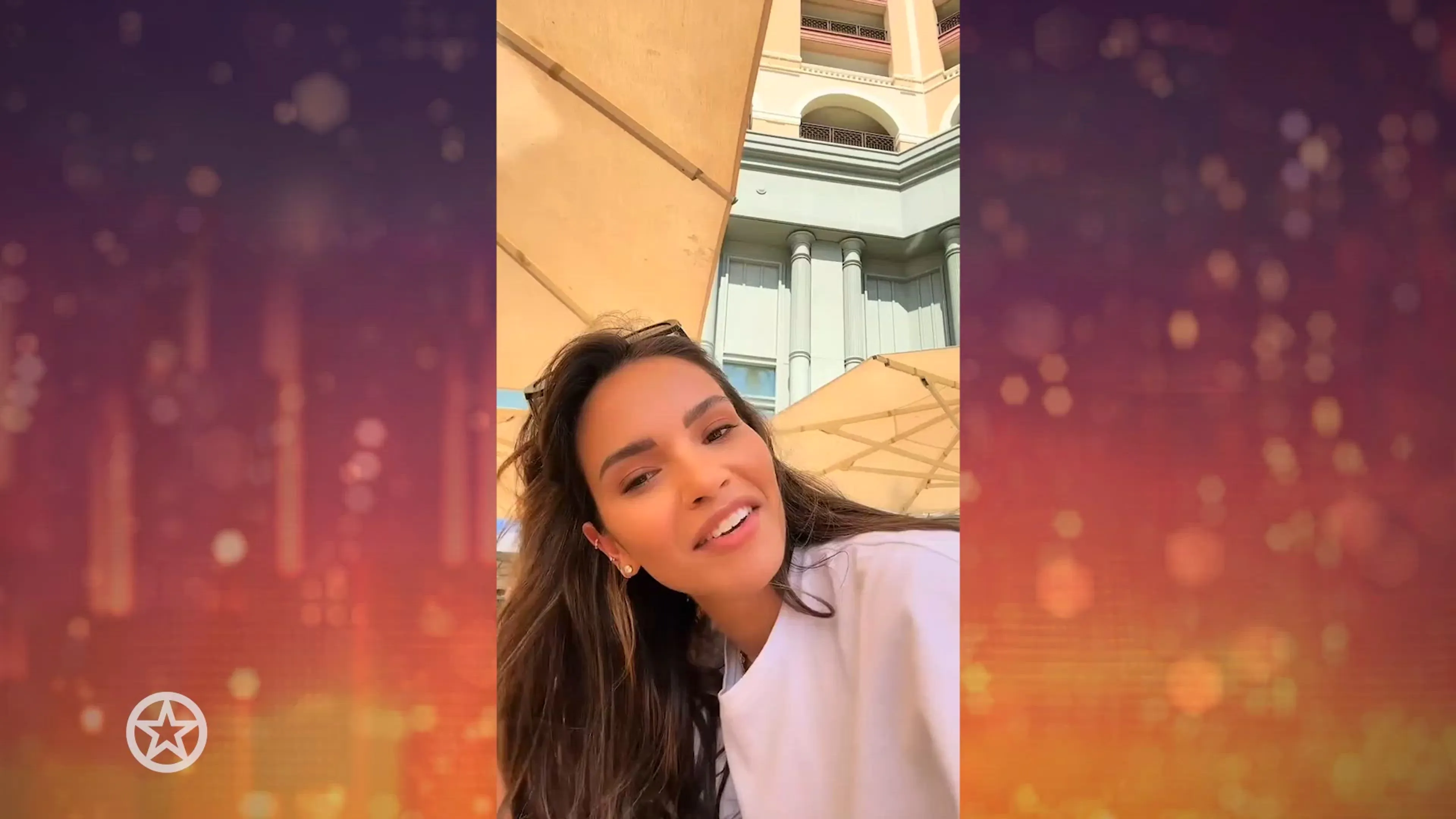 TikTok Monica Geuze laat vreemde schrikken