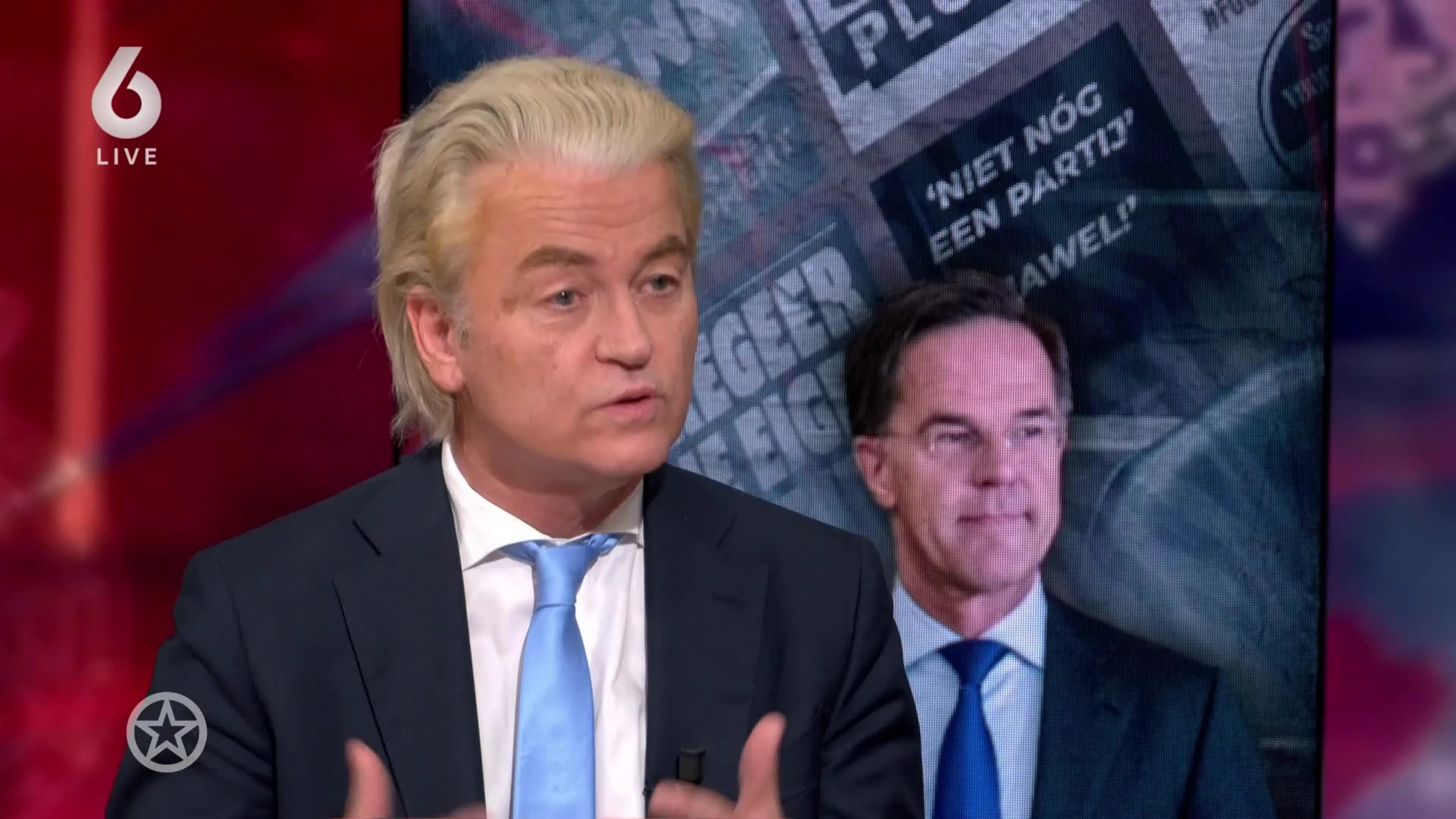 Verdrietige dag voor Geert Wilders