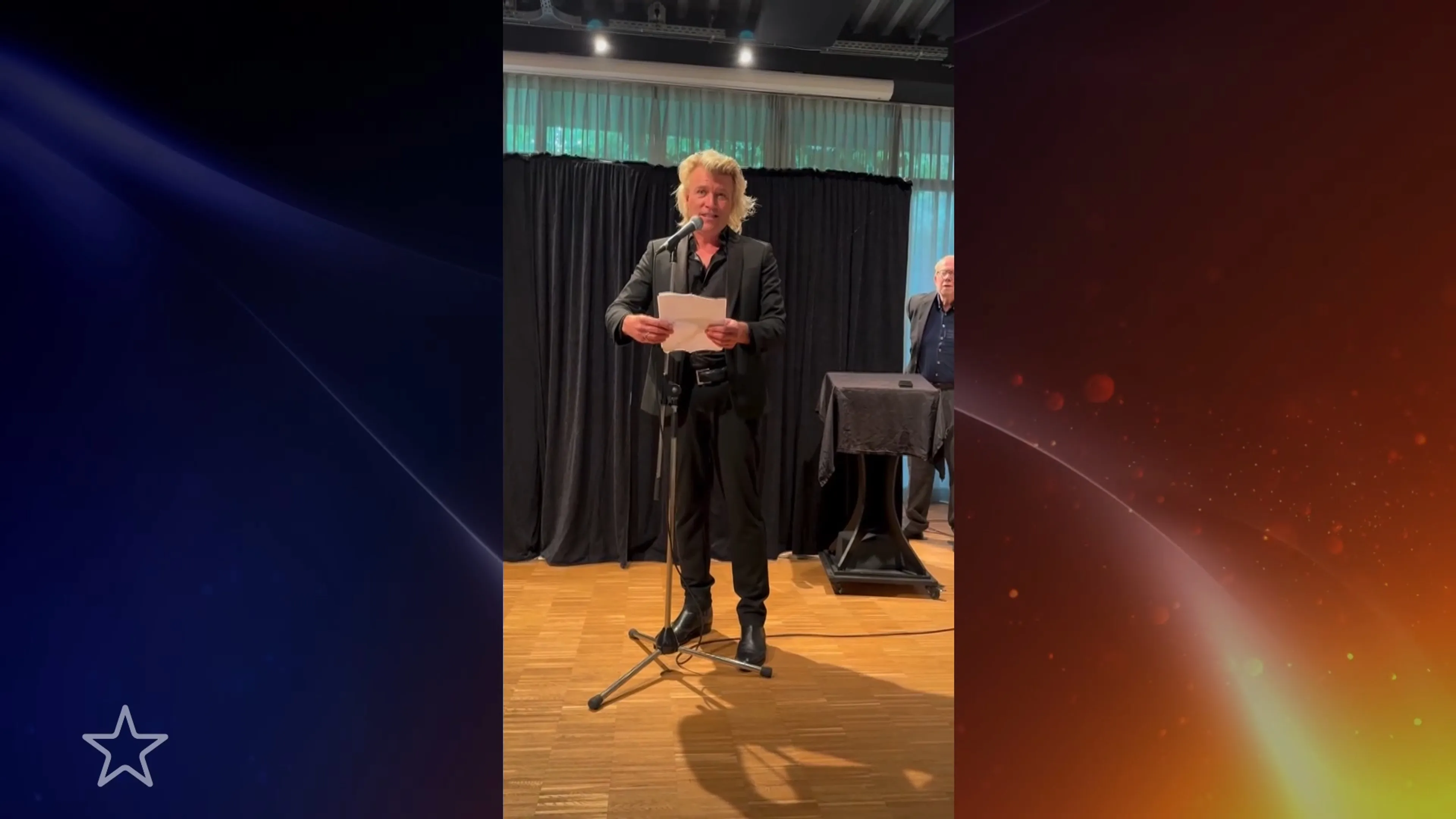Hans Klok dankbaar voor ontvangst Fred Kaps Award