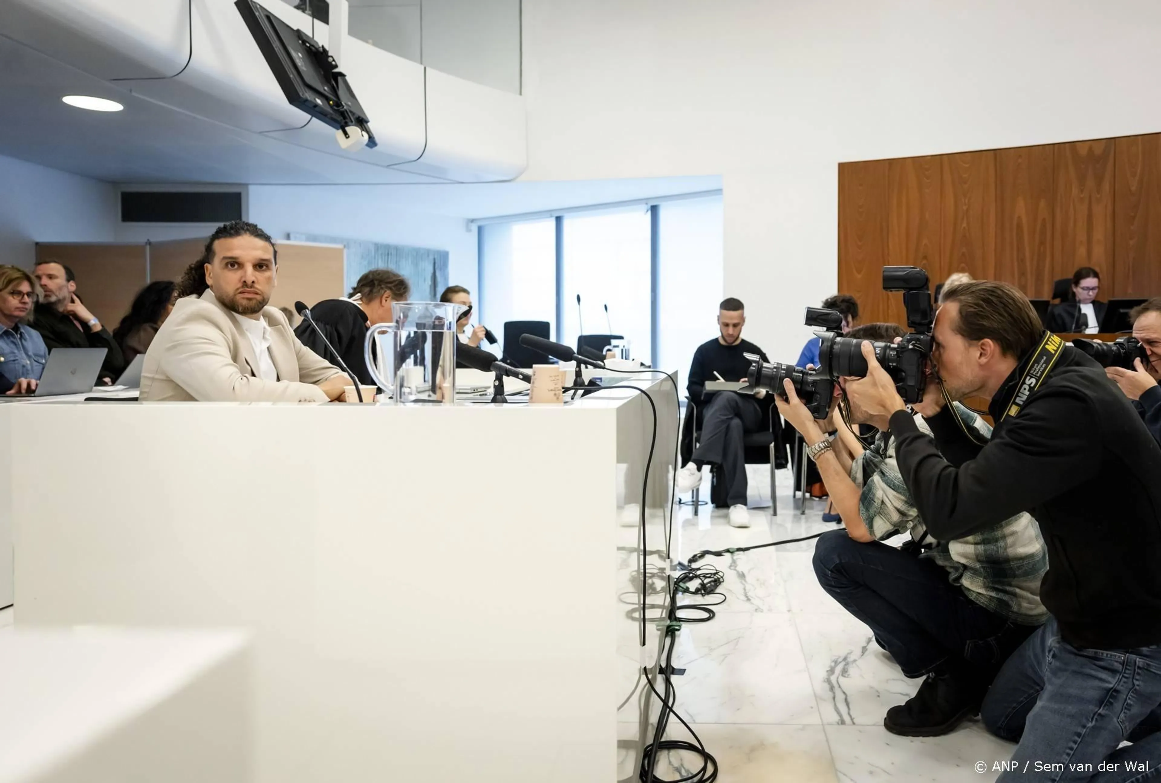 Ali B spreekt van 'flirterige band' met Ellen ten Damme