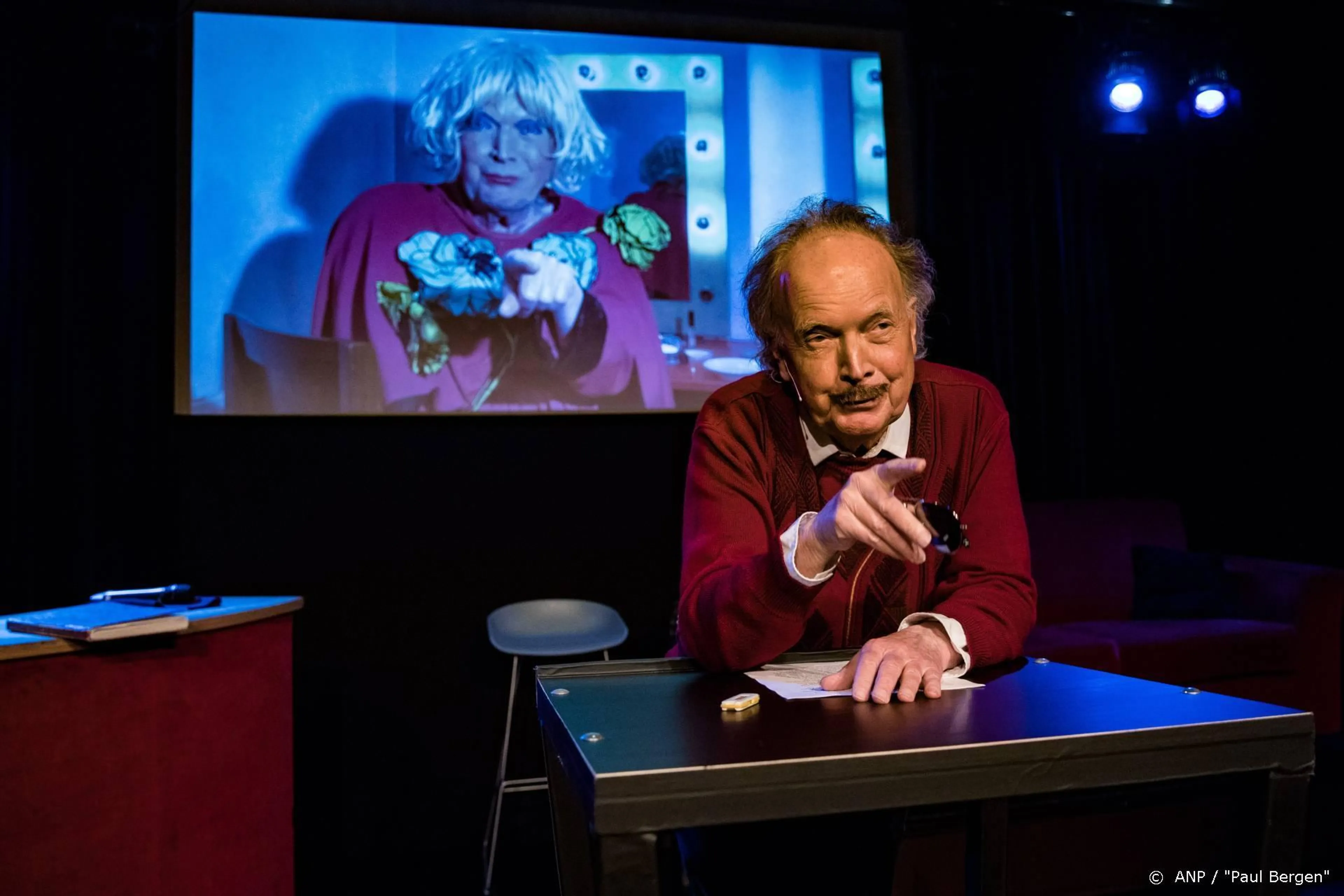 Paul Haenen kijkt nu al uit naar volgende coronavoorstelling