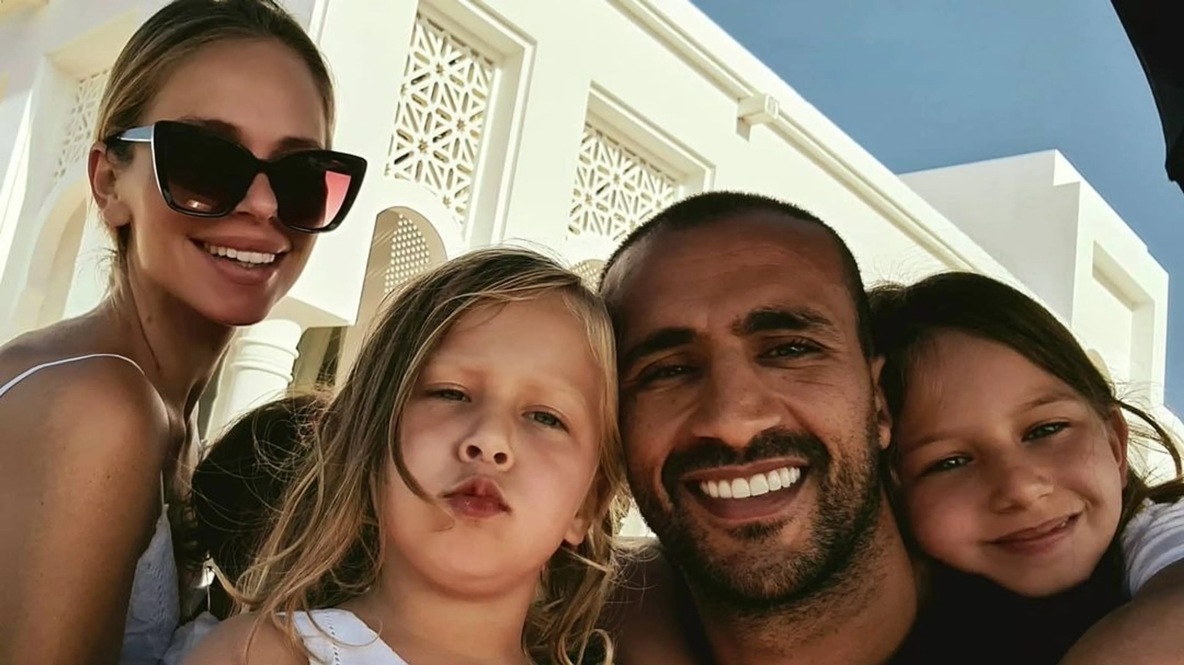 Gezinsuitbreiding voor Badr Hari