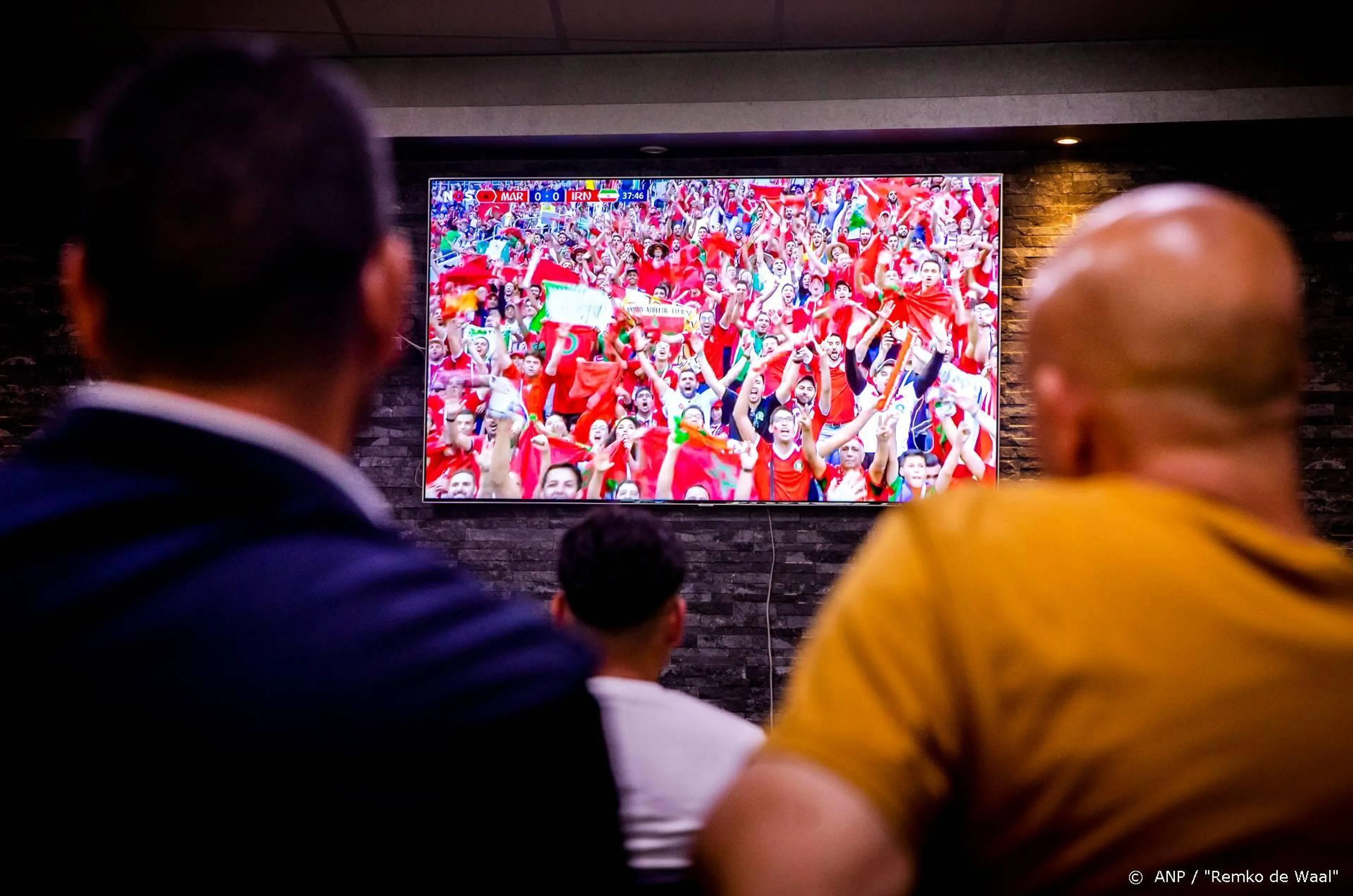 Zoveel minuten keken Nederlanders gemiddeld tv in 2019
