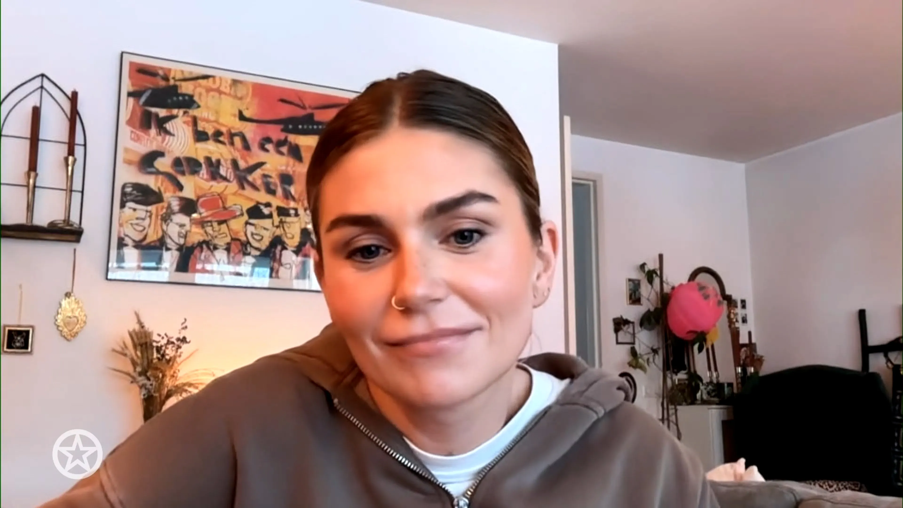 Roxeanne Hazes over band met schoonzus Noa: 'Echt een schat'