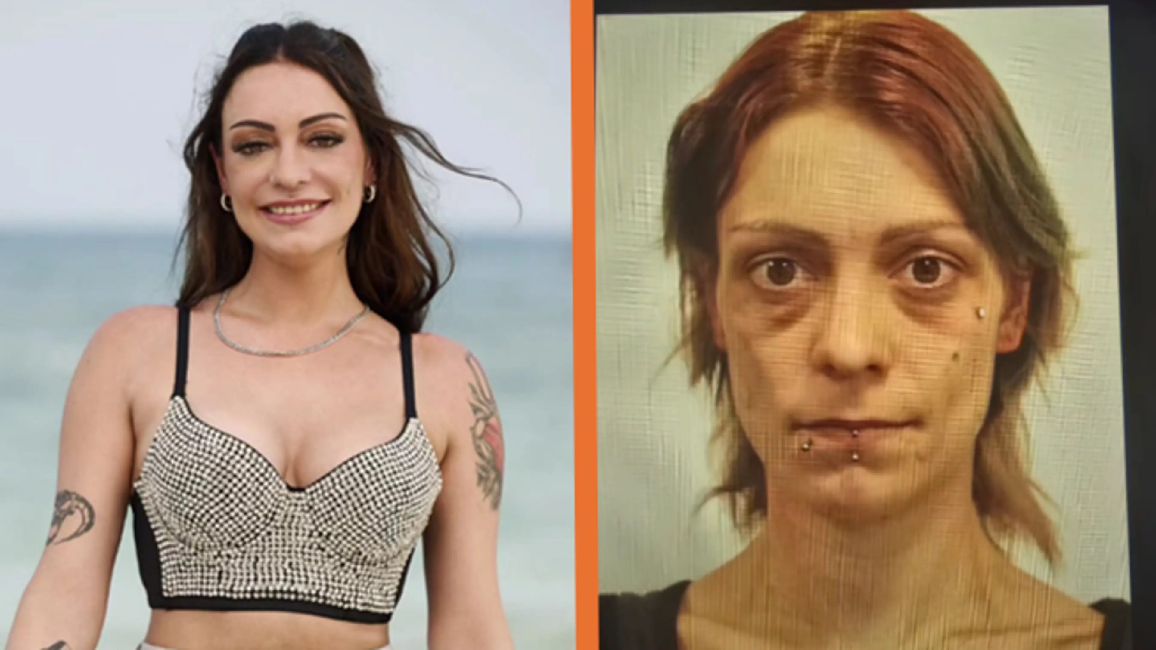 Ester van Vugt deelt foto uit tijd van drugsverslaving